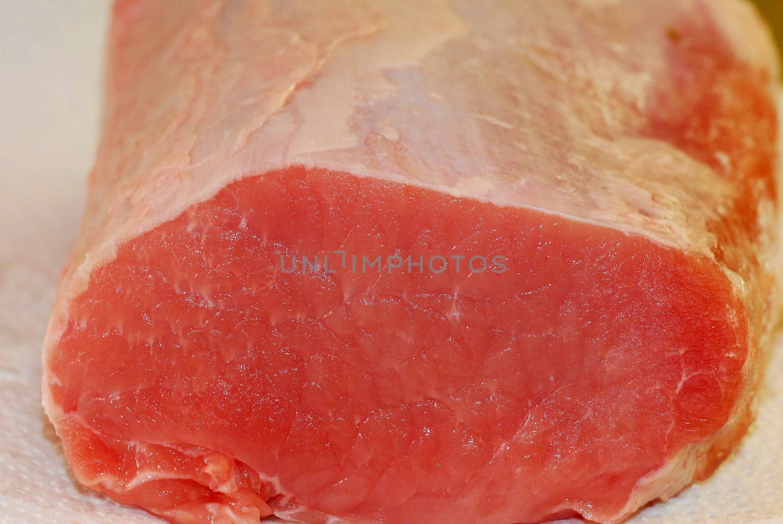 Roast pork