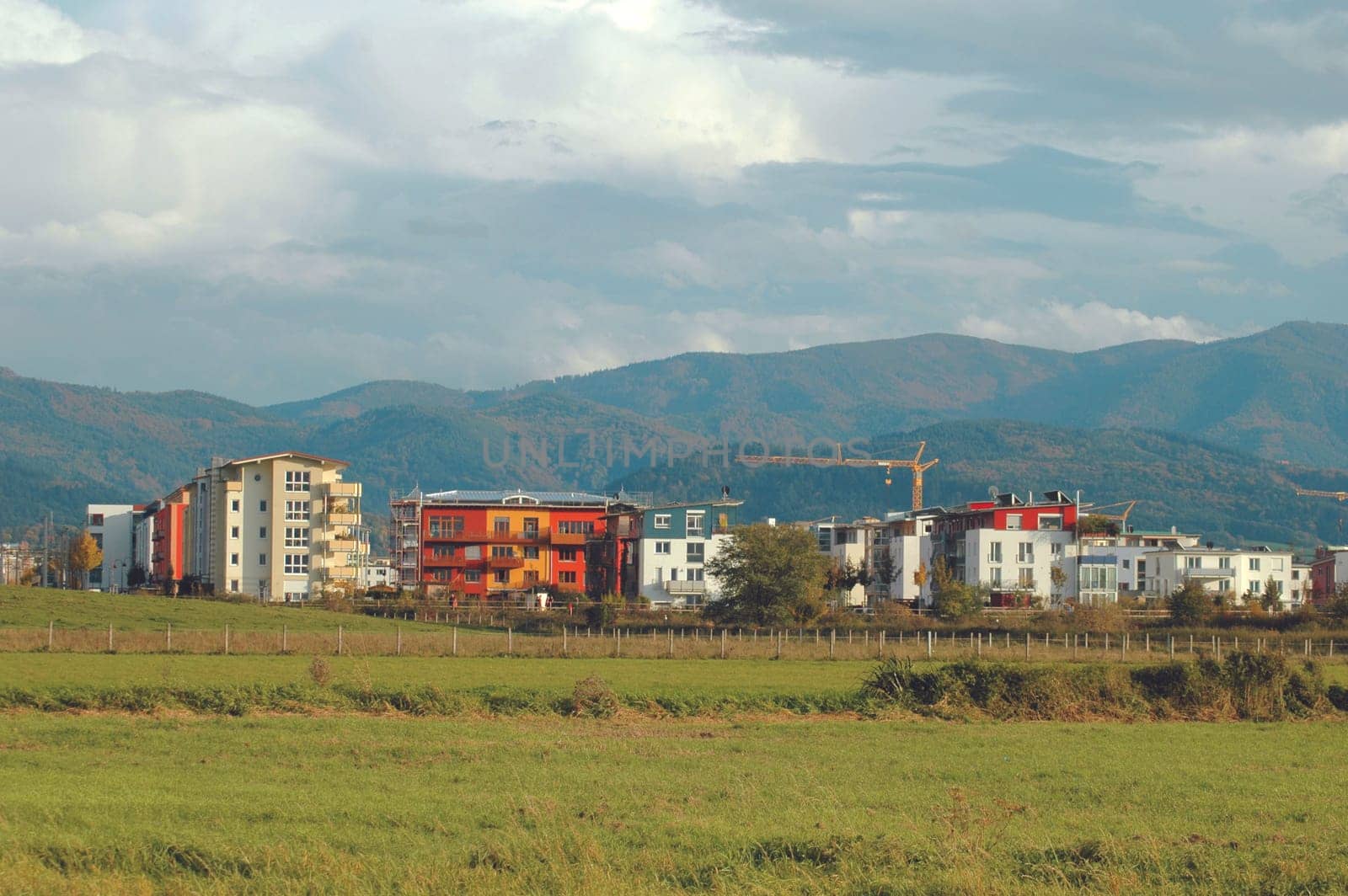 Developing area