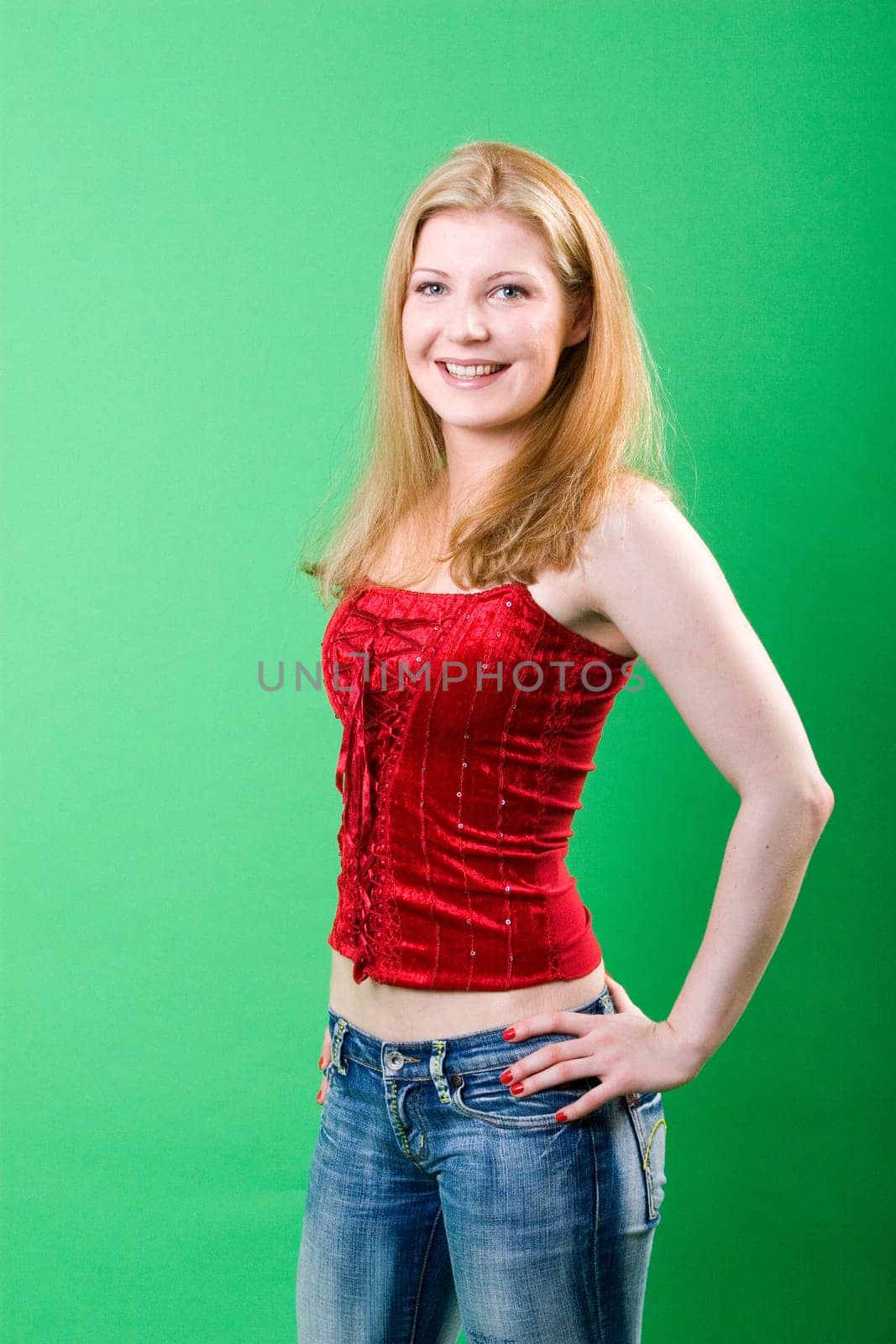 Franziska red Top