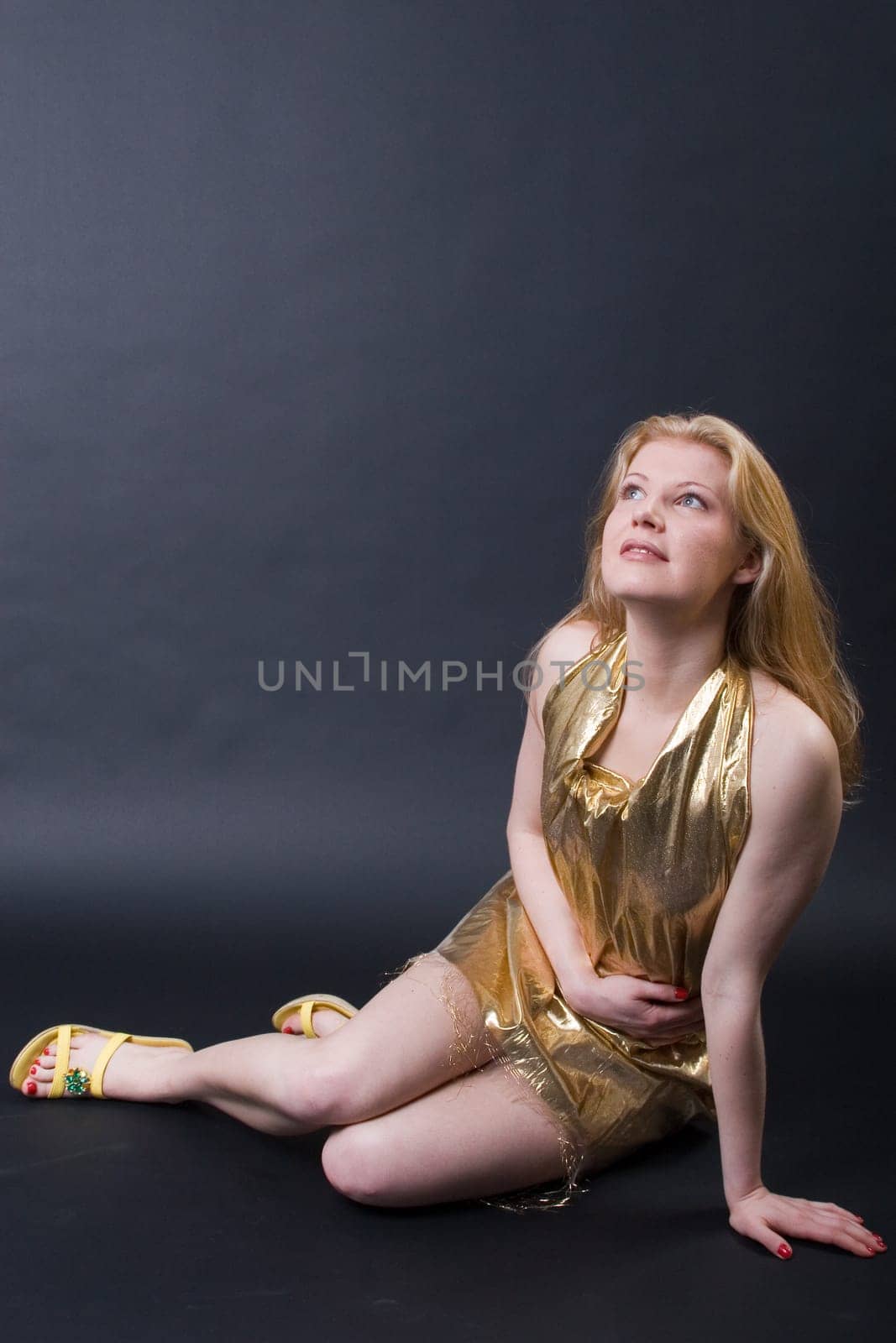 Franziska gold black