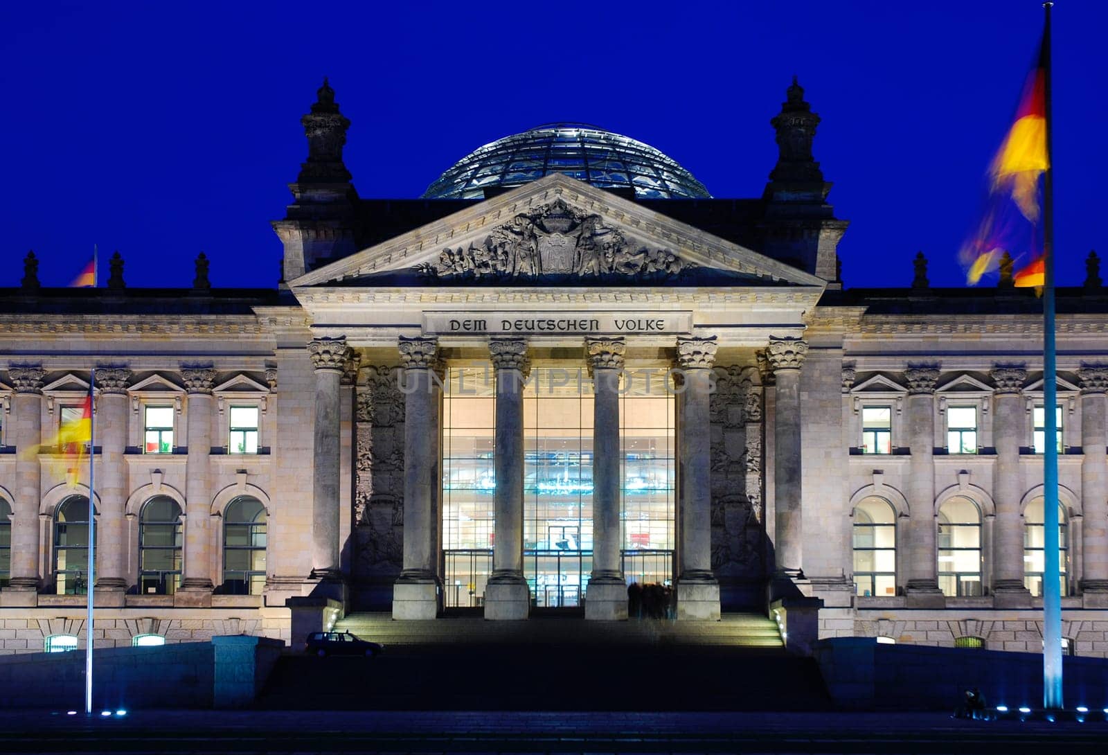 Square in front of the Reichstag