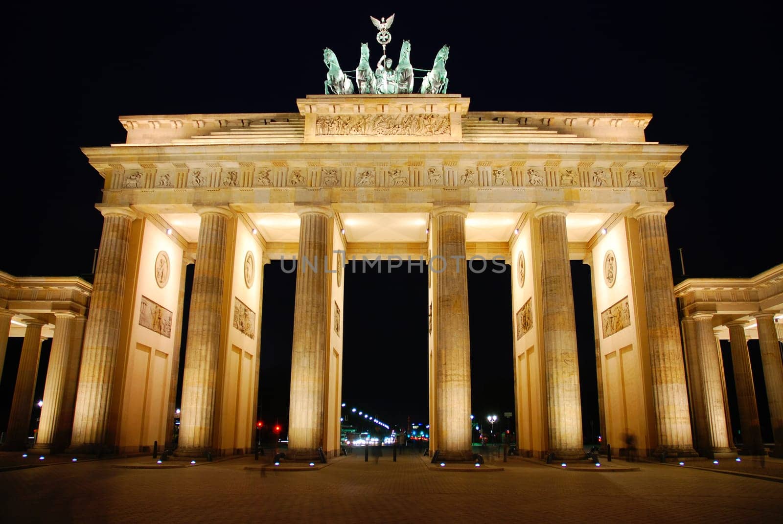 Brandenburg Gate in Berlin