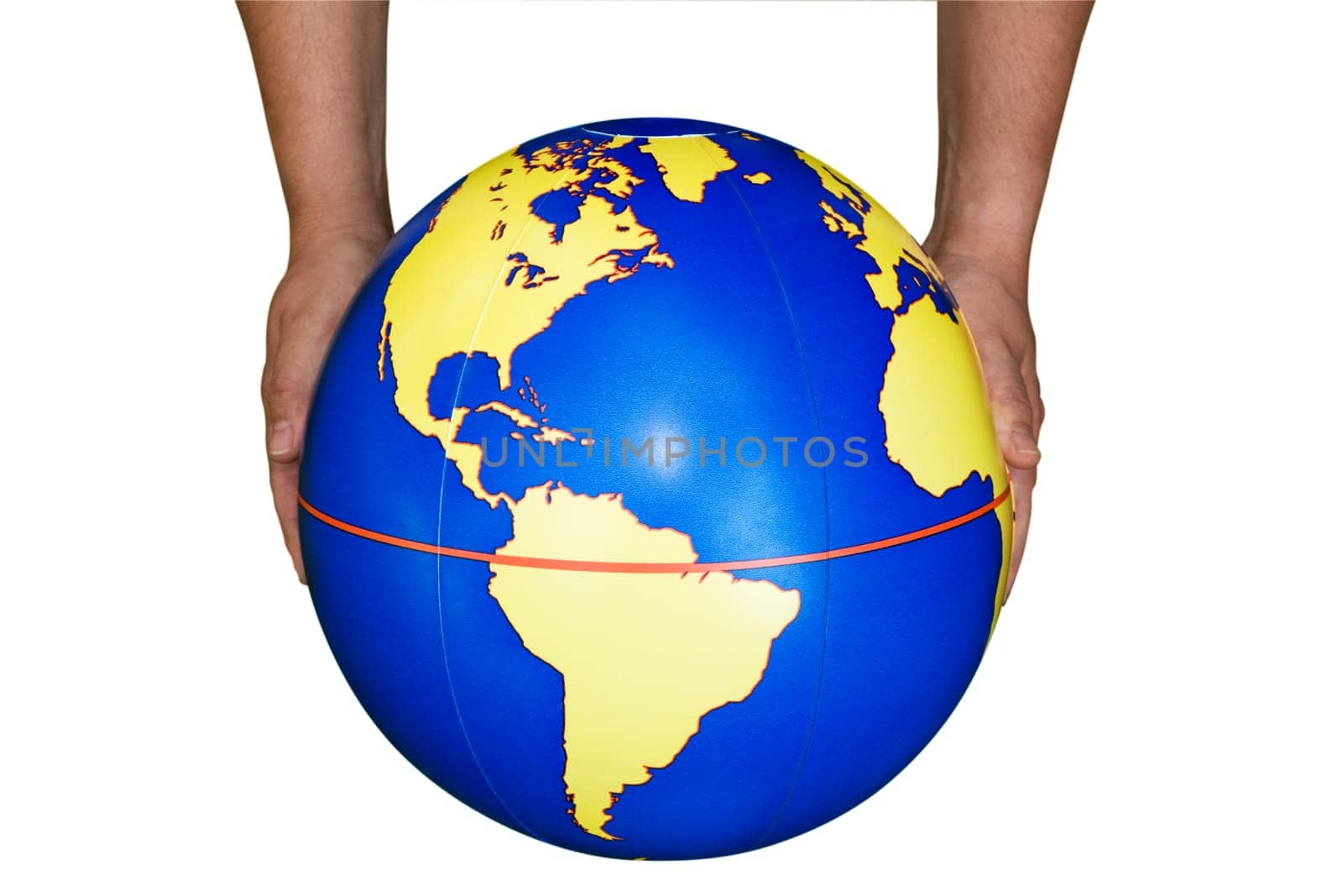 Globe in your hands