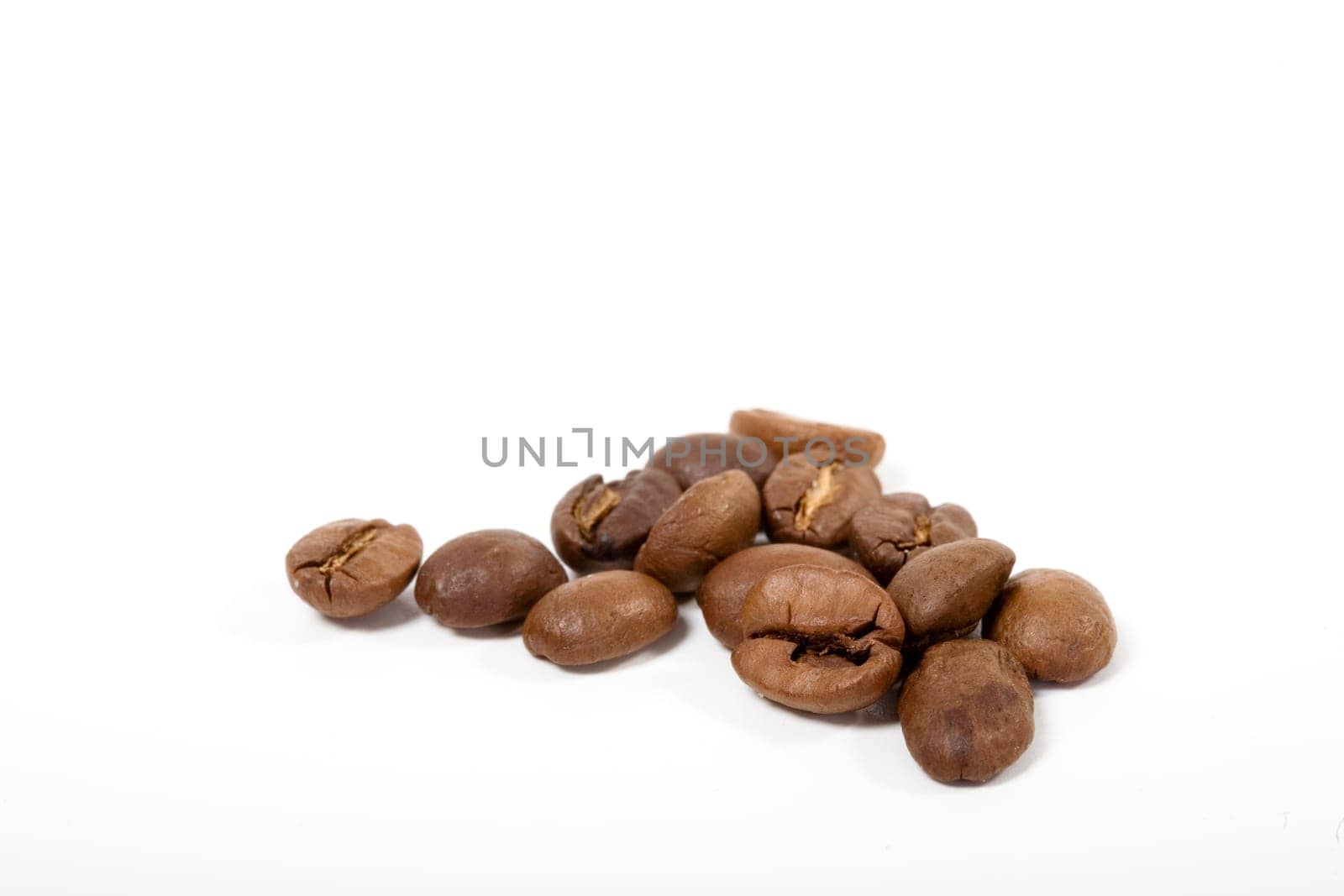 Some coffee beans