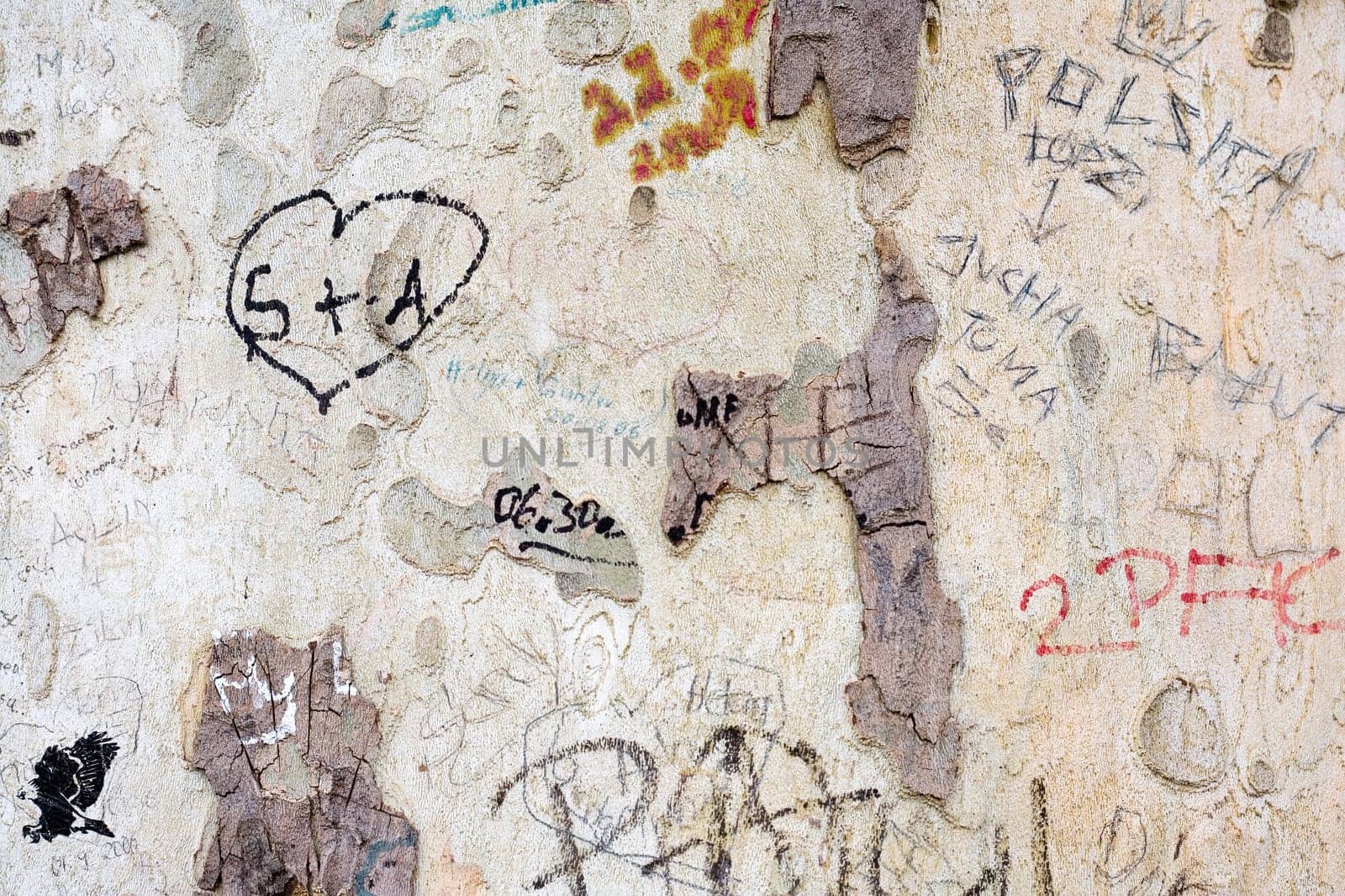 Engraved messages