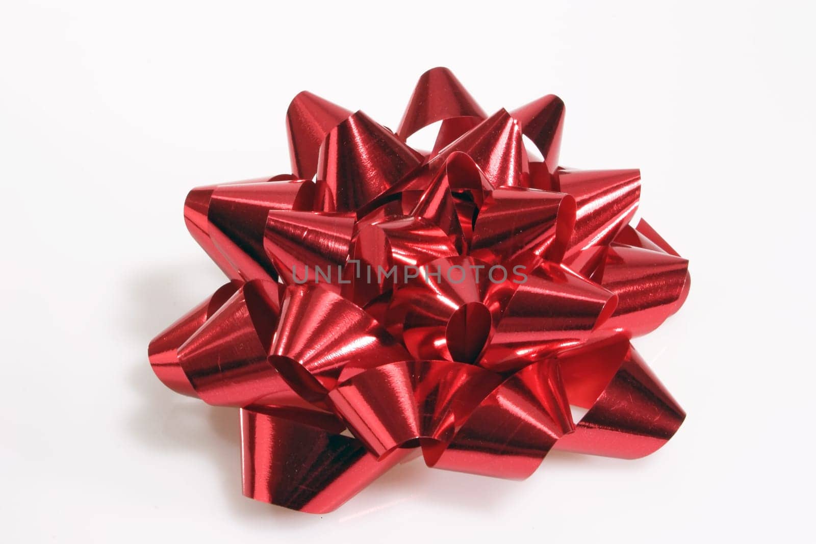 Red Gift Bow