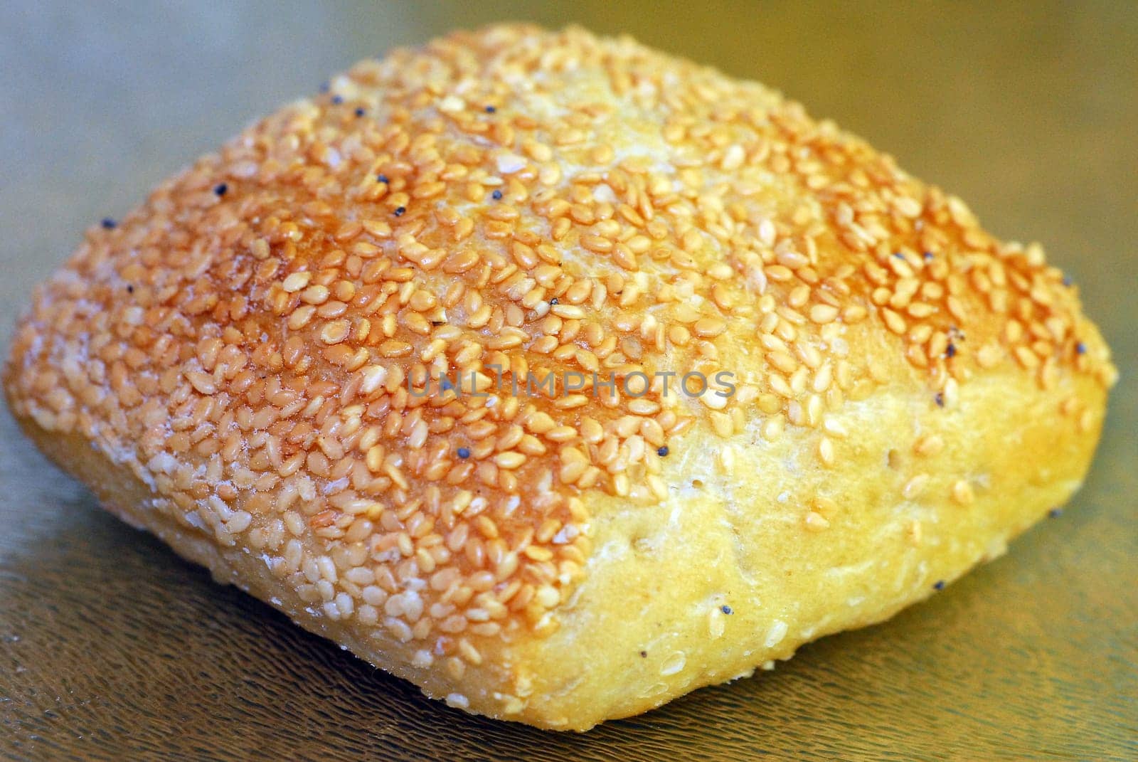Sesame buns