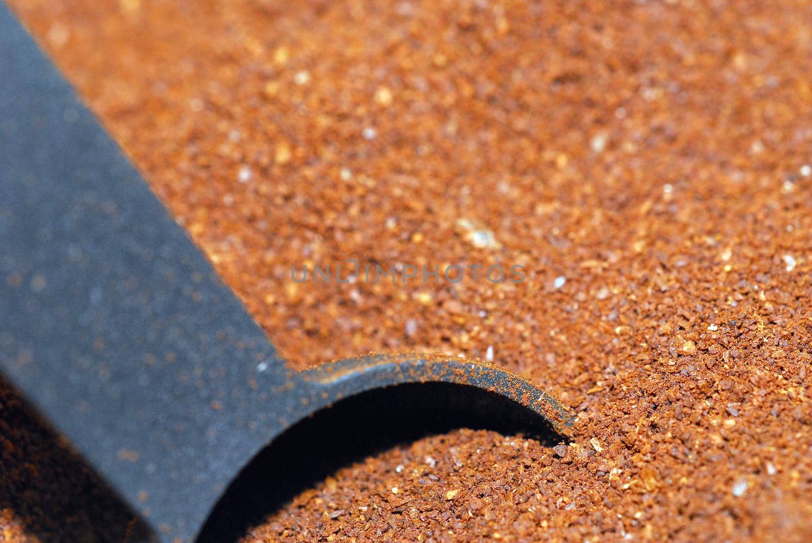Ground coffee