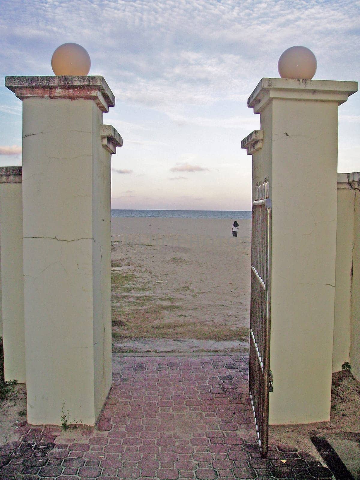 Gateway to the holiday