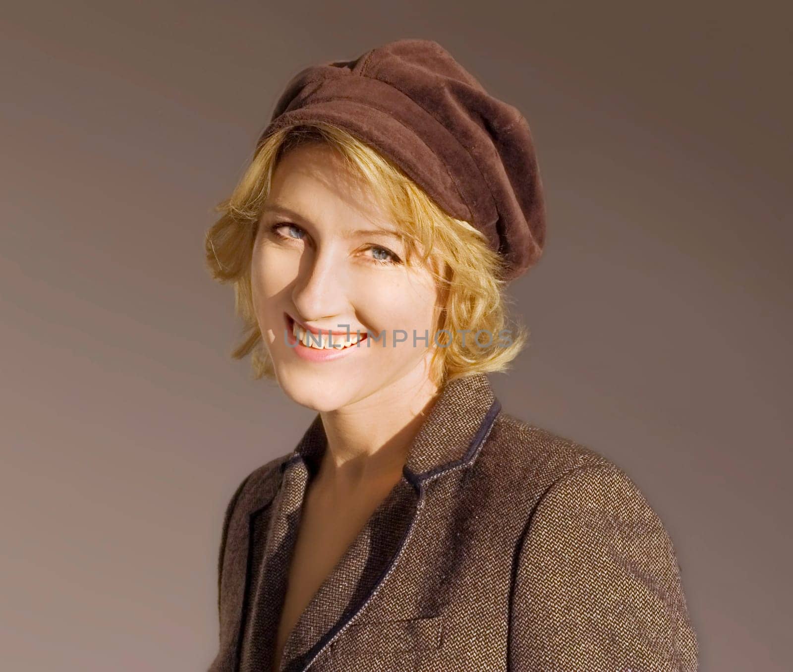 blonde woman