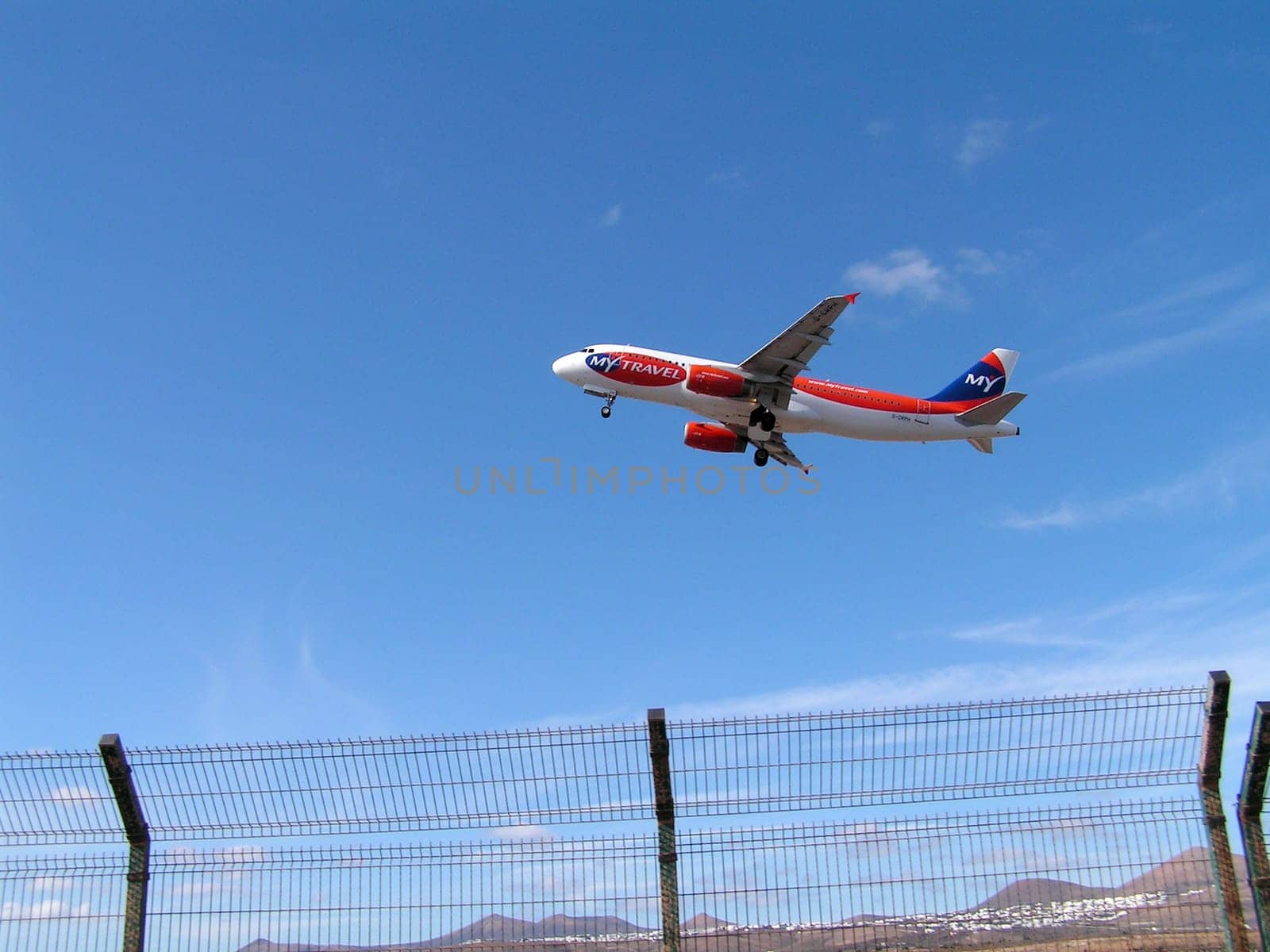 Tourist departure in Lanzarote