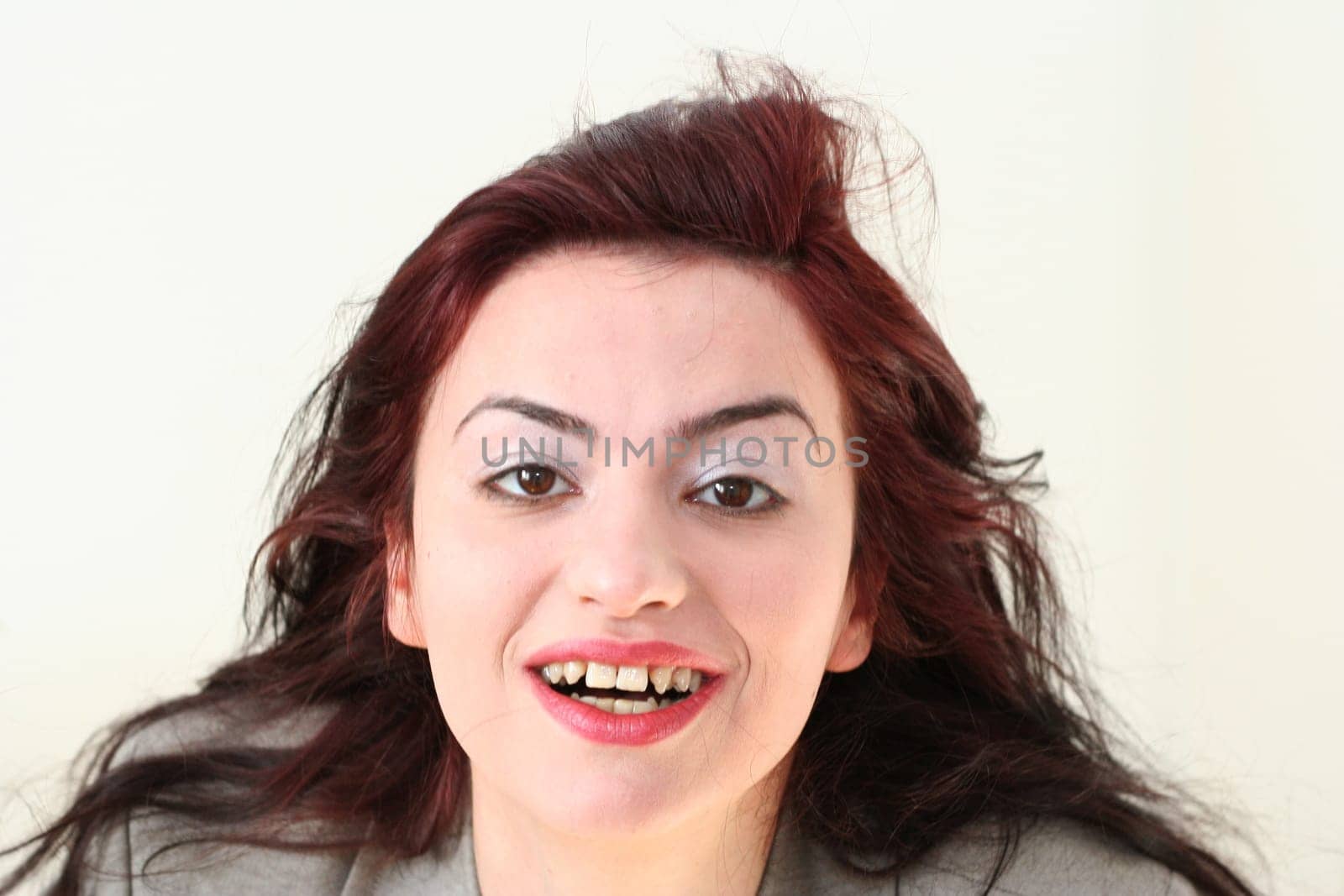Happy woman