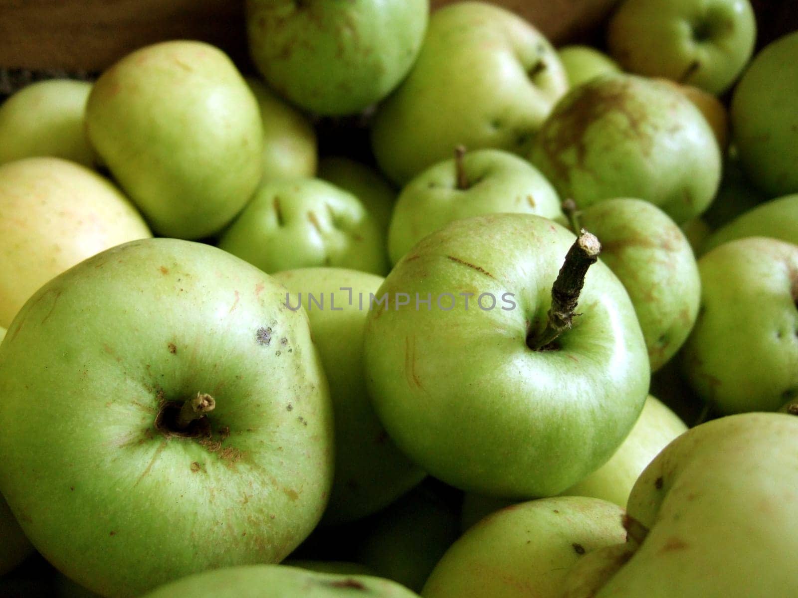 Organic apples