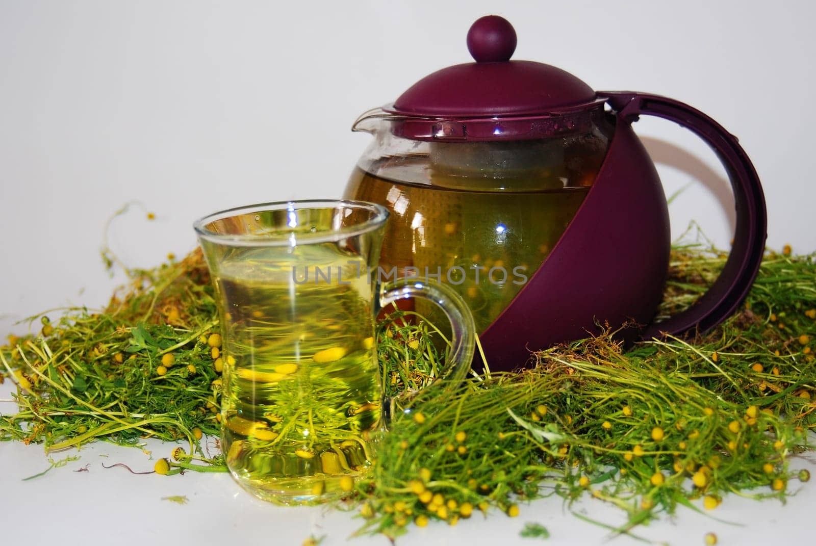 Camomile tea