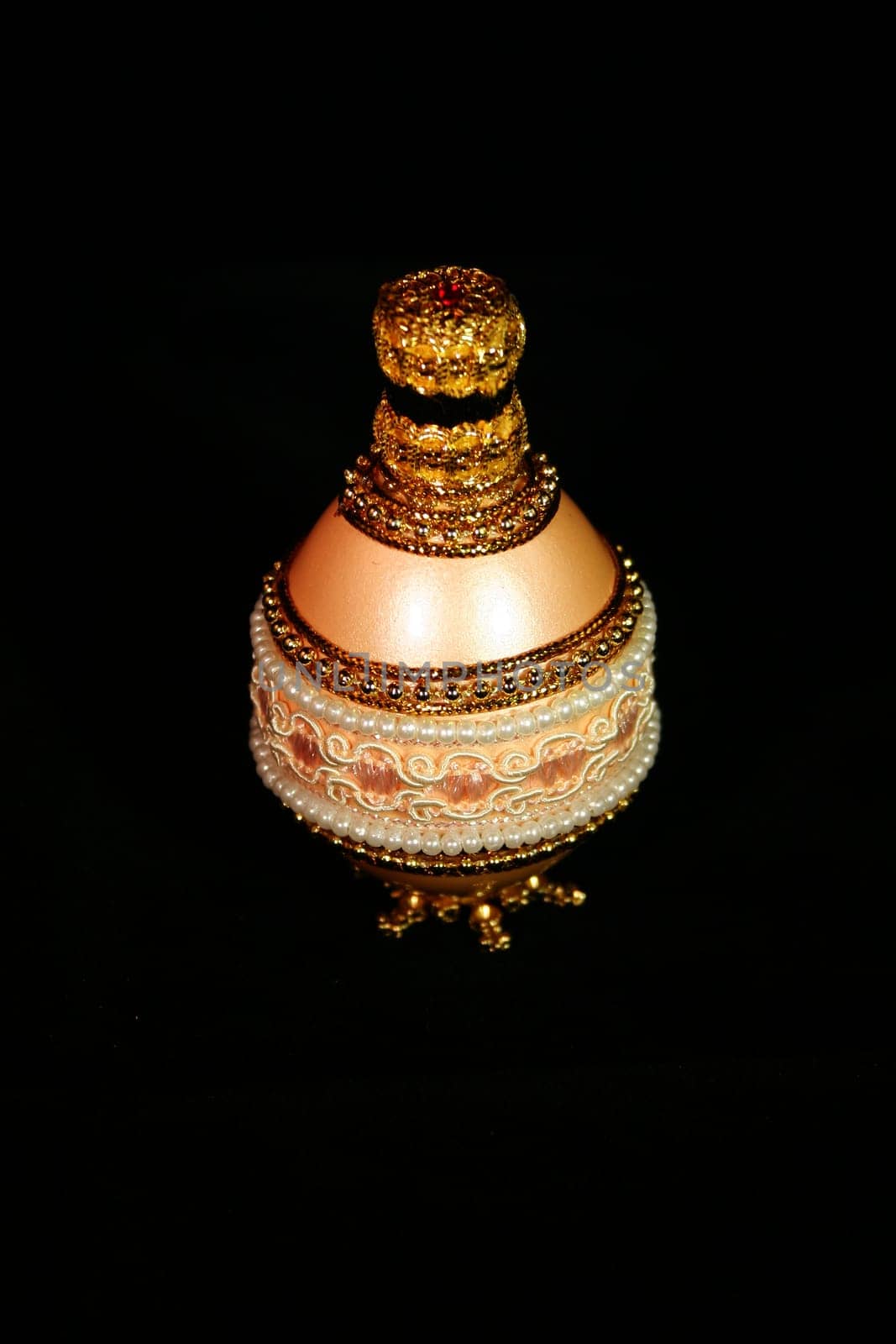 Duck egg perfume bottle