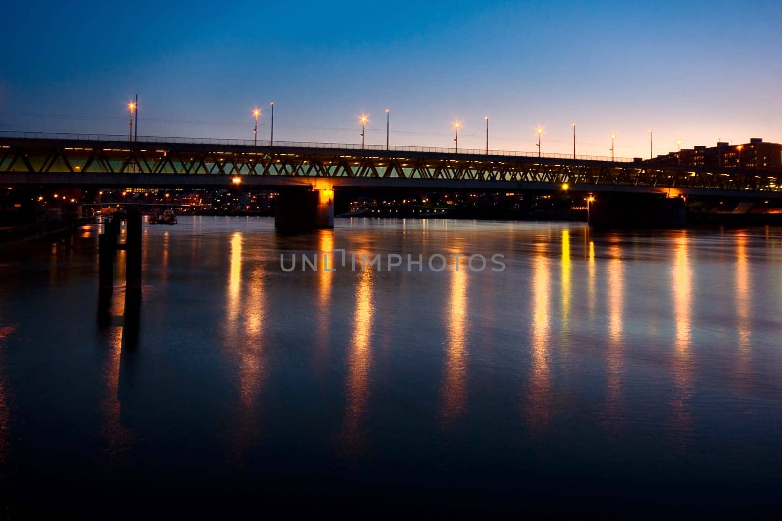 Basel's new Dreirosenbrücke