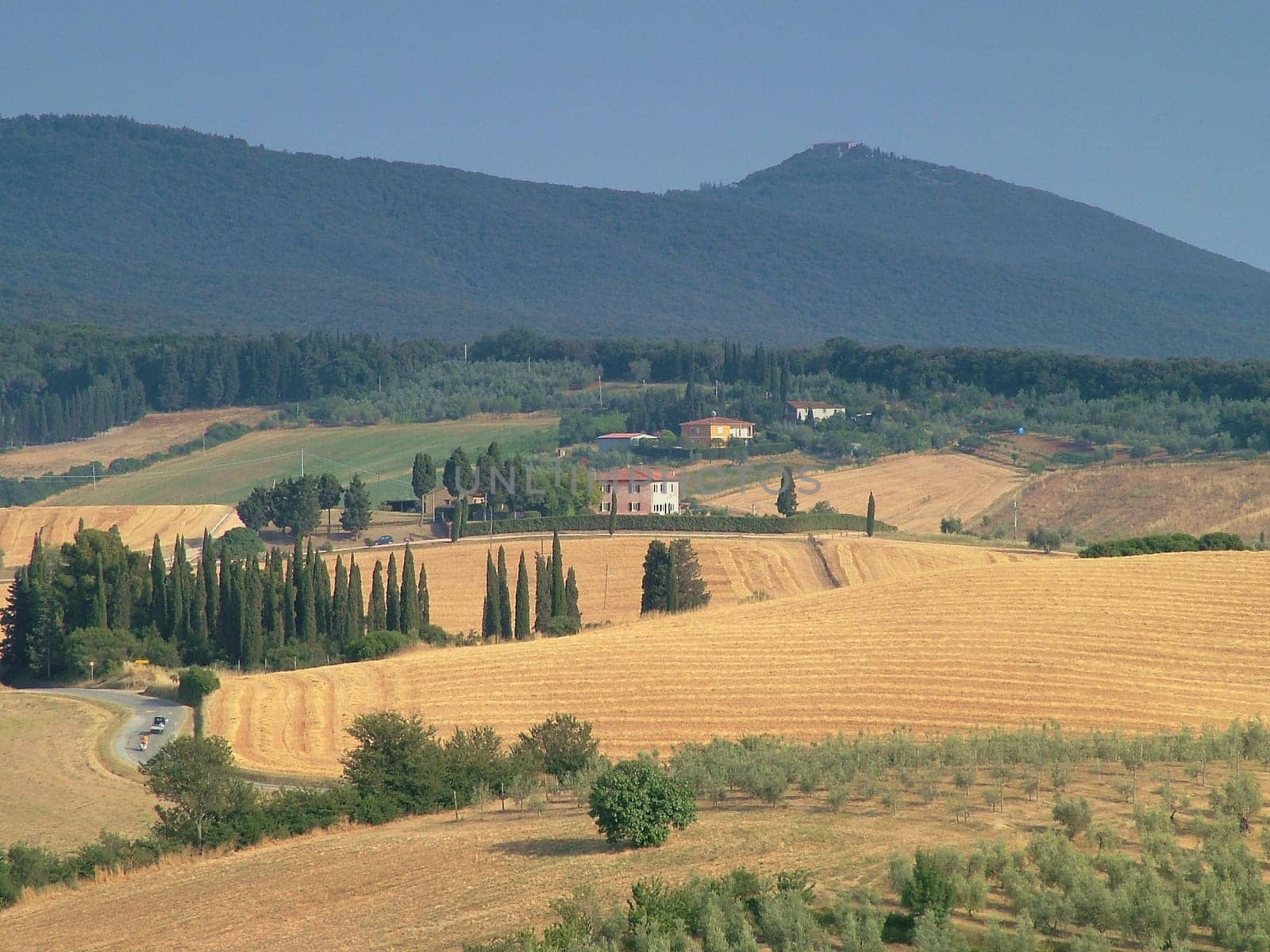 Unspoilt Tuscany