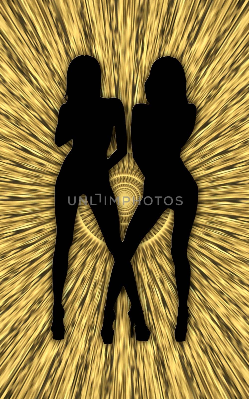 Sexy Disco Girls