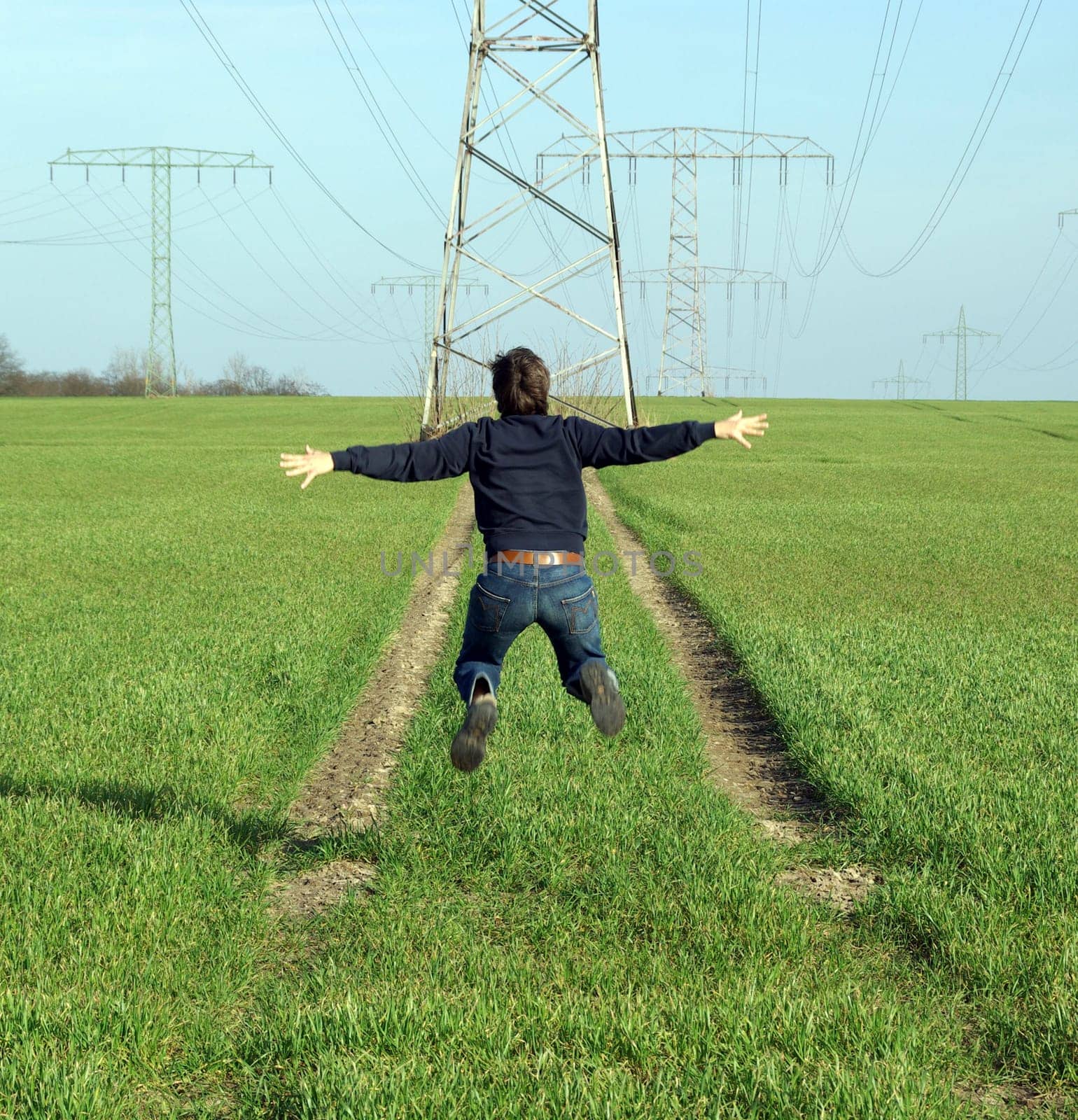 I use green electricity