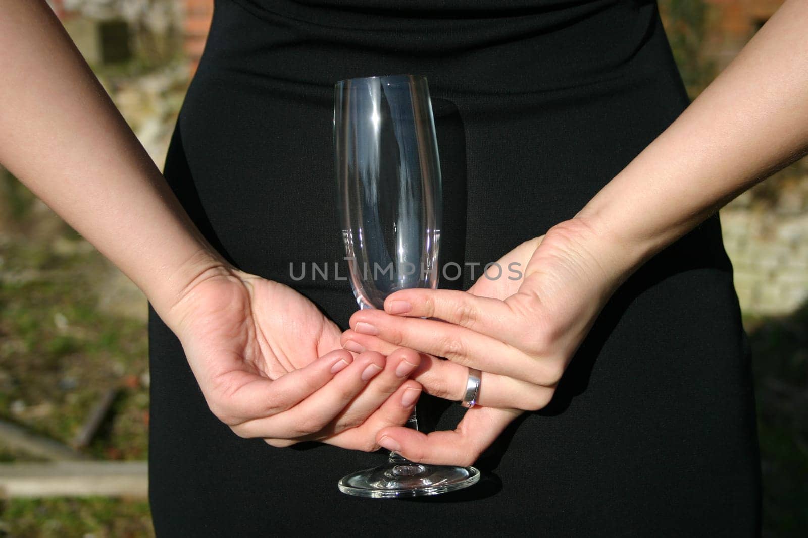 champagne glass