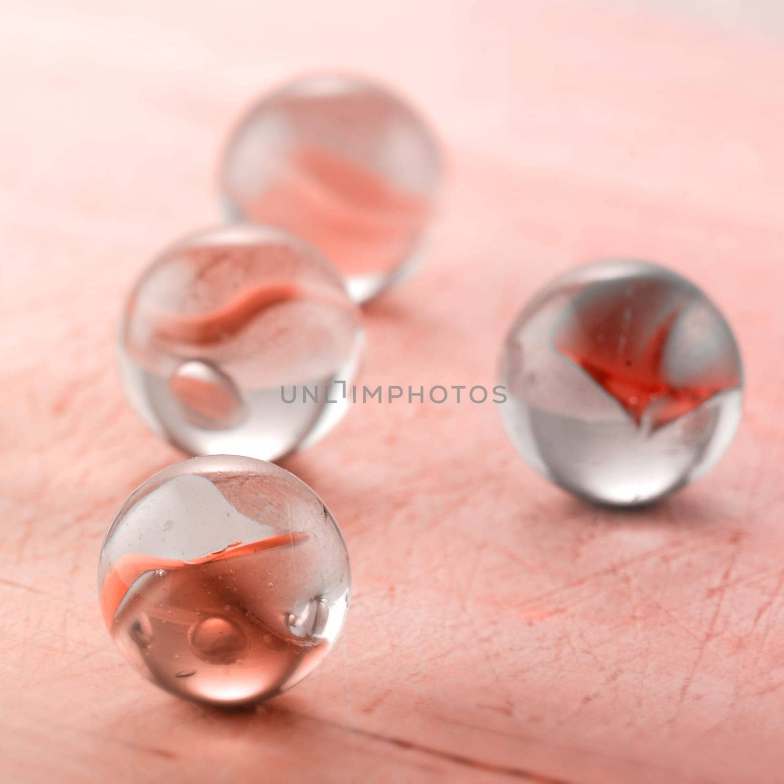 Red marbles