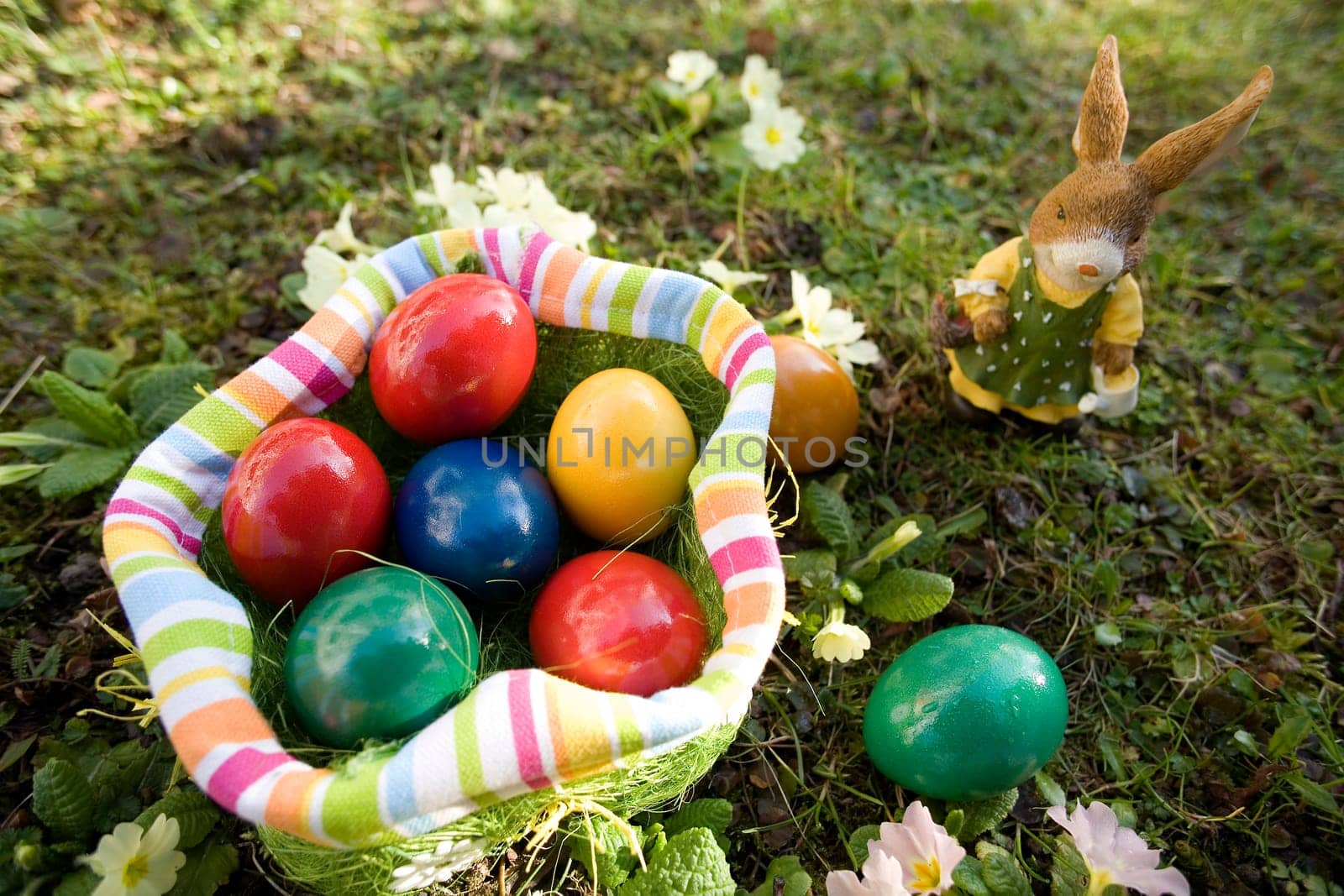 Easter or easter egg