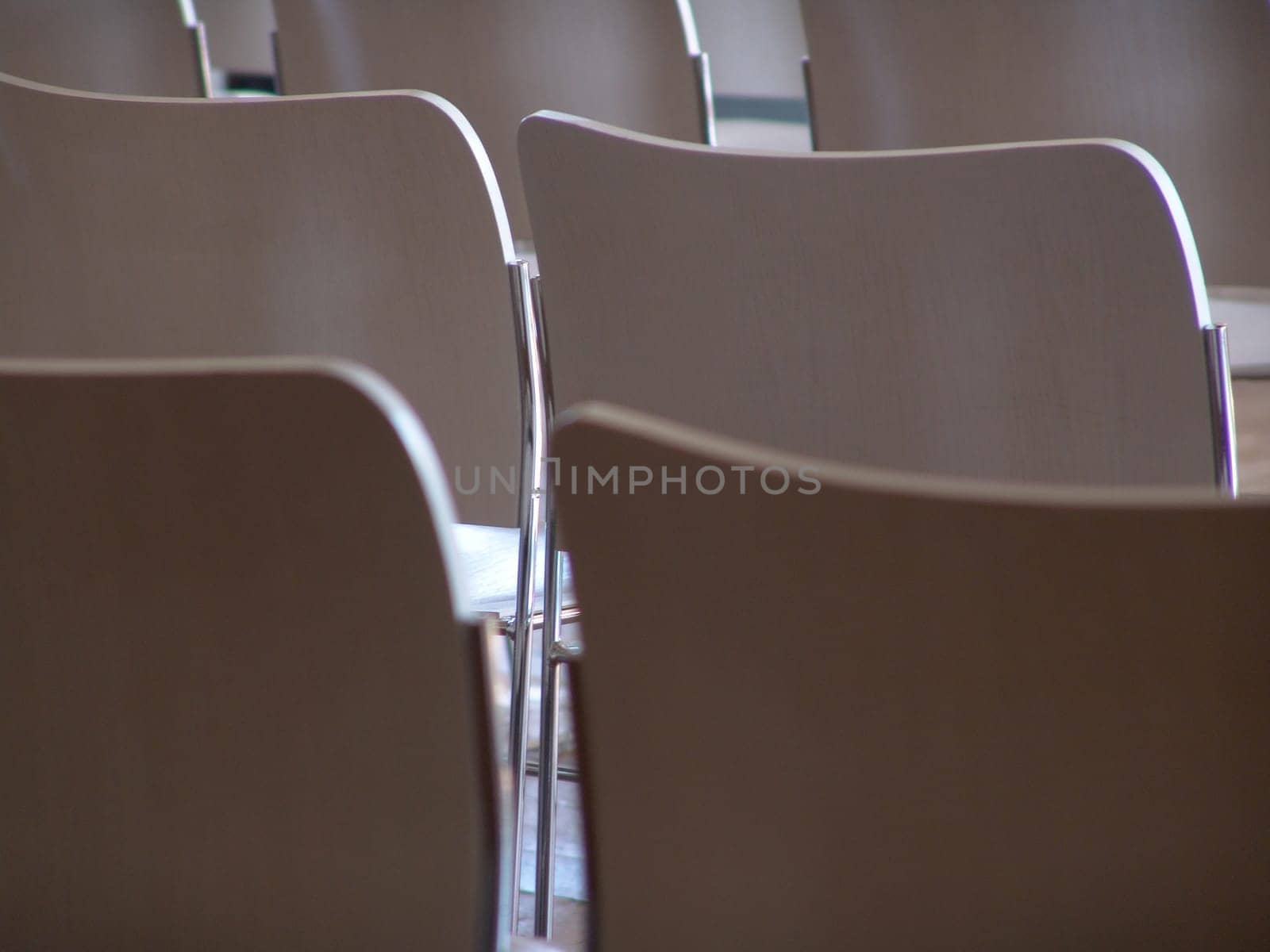 Row of chairs