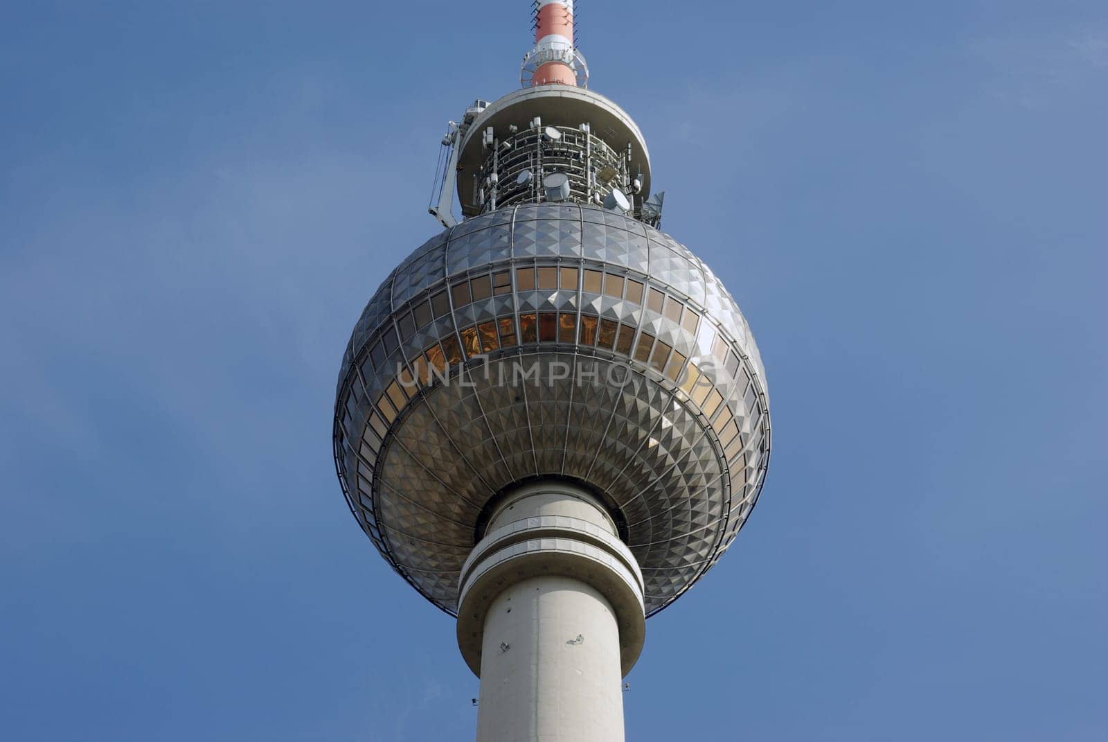TV tower platform up close for the curious ***
