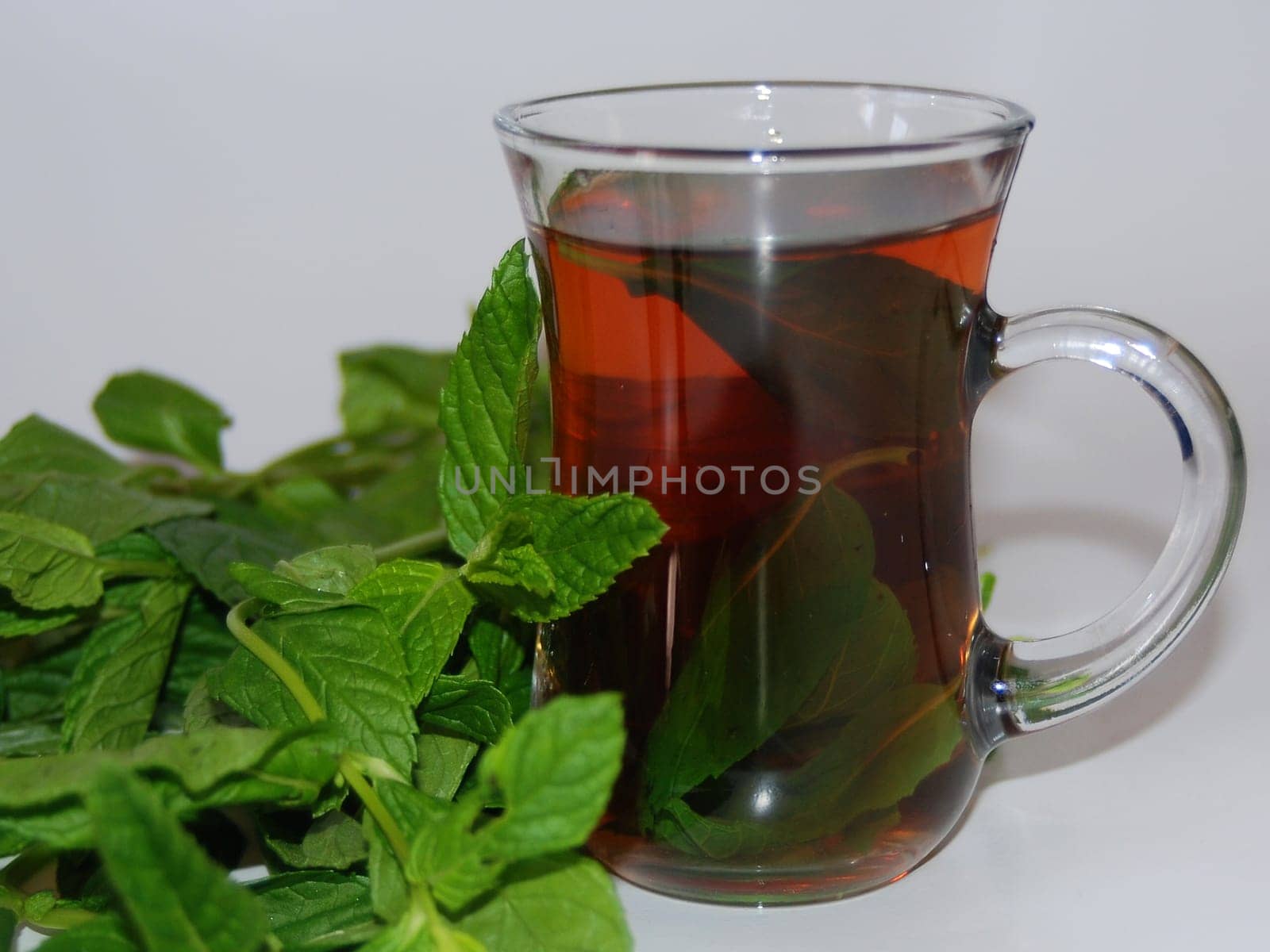 Peppermint tea
