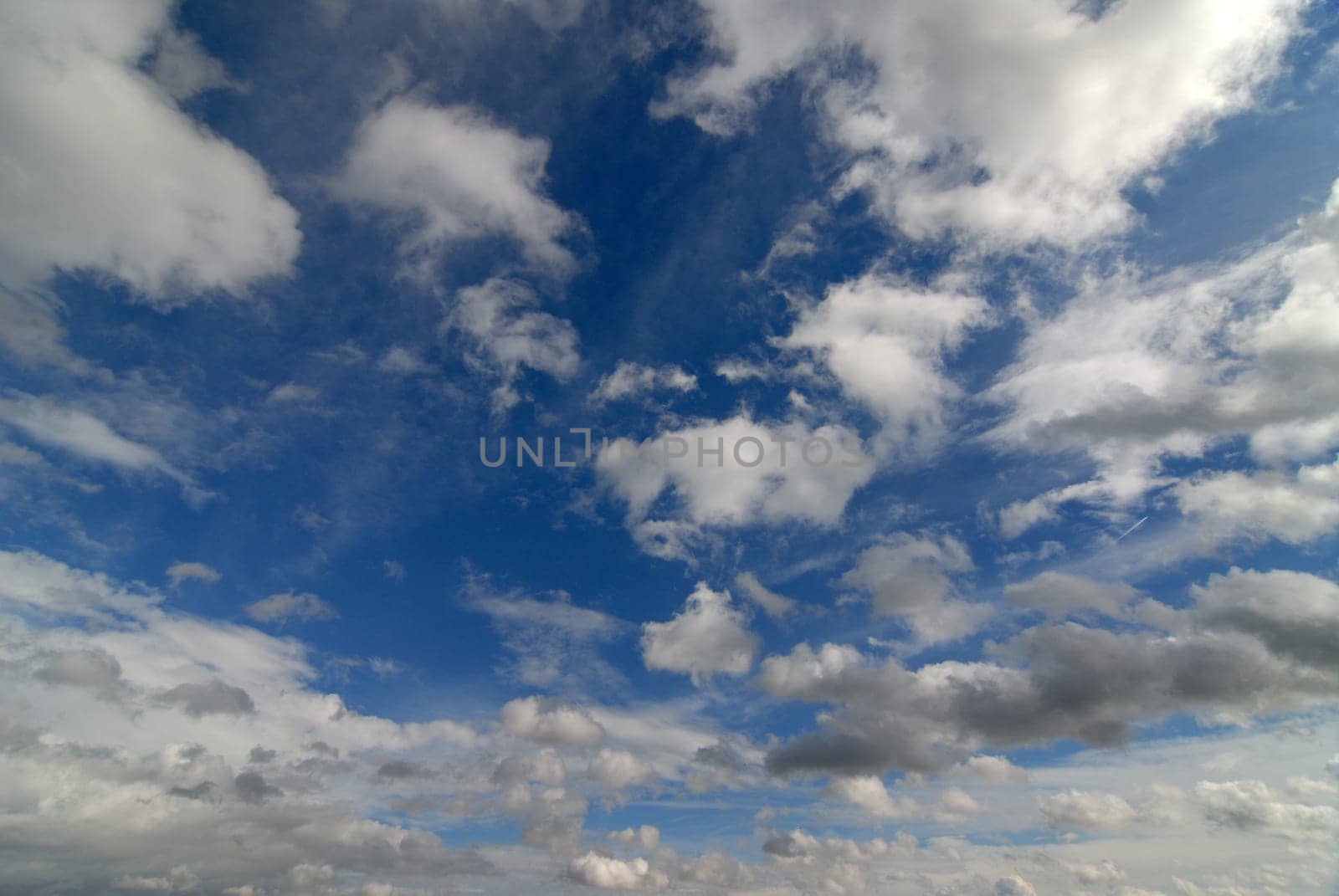 Clouded sky