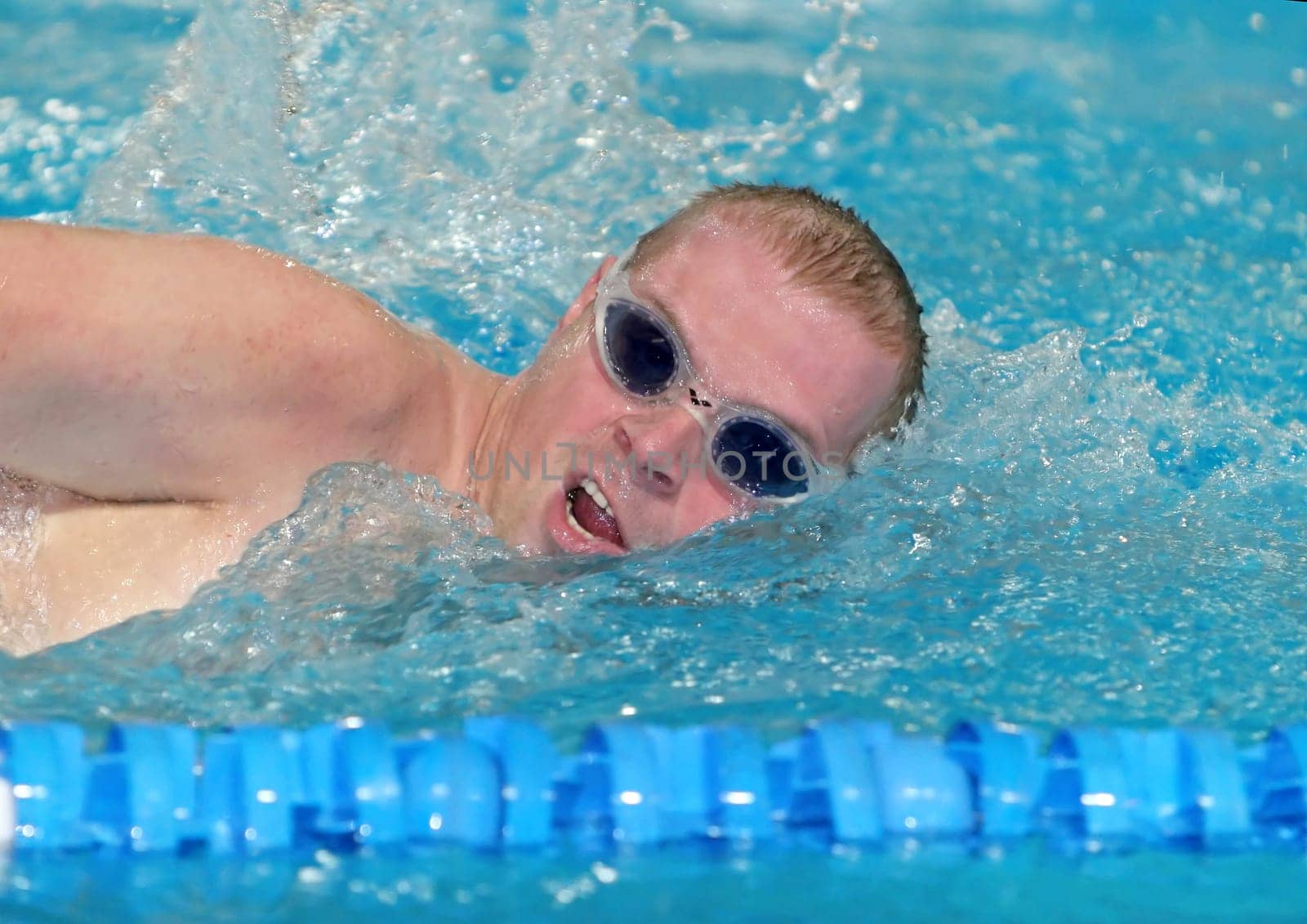Swimming style