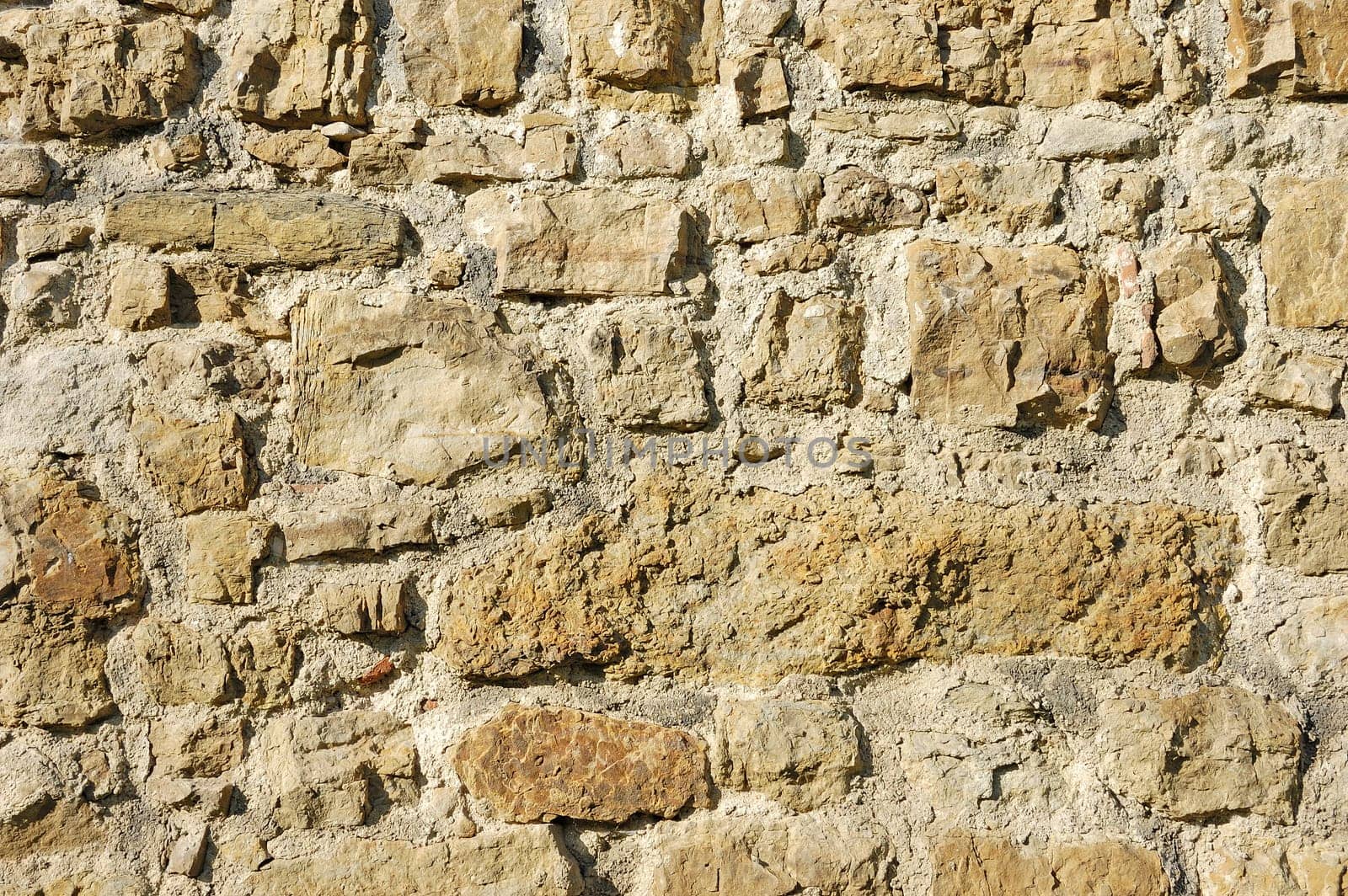 Stone wall