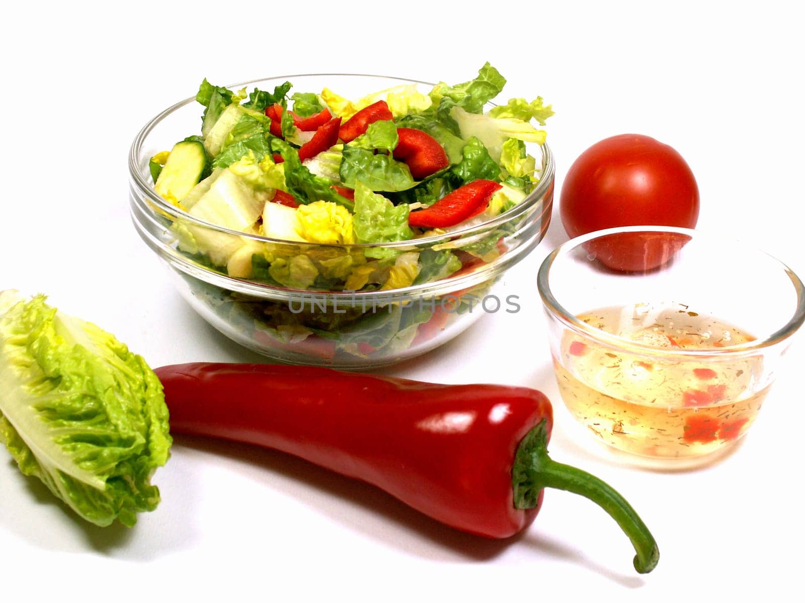 Salad ingredients
