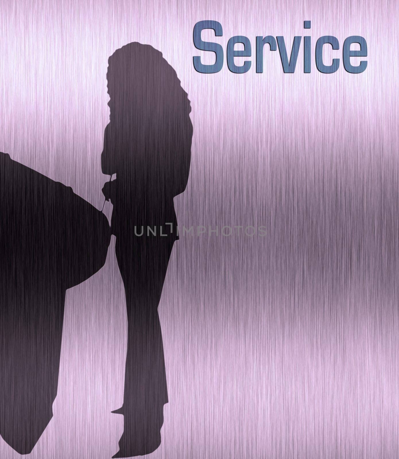 SERVICE WOMAN