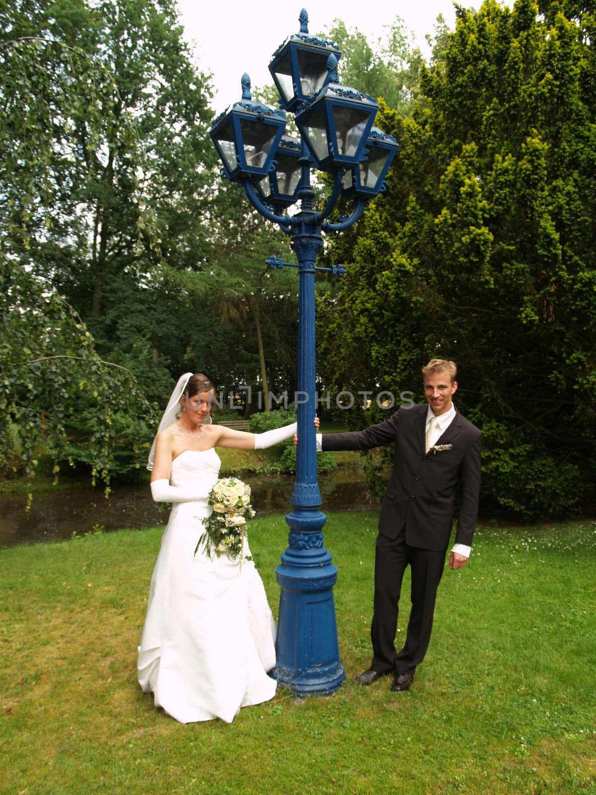 Wedding couple