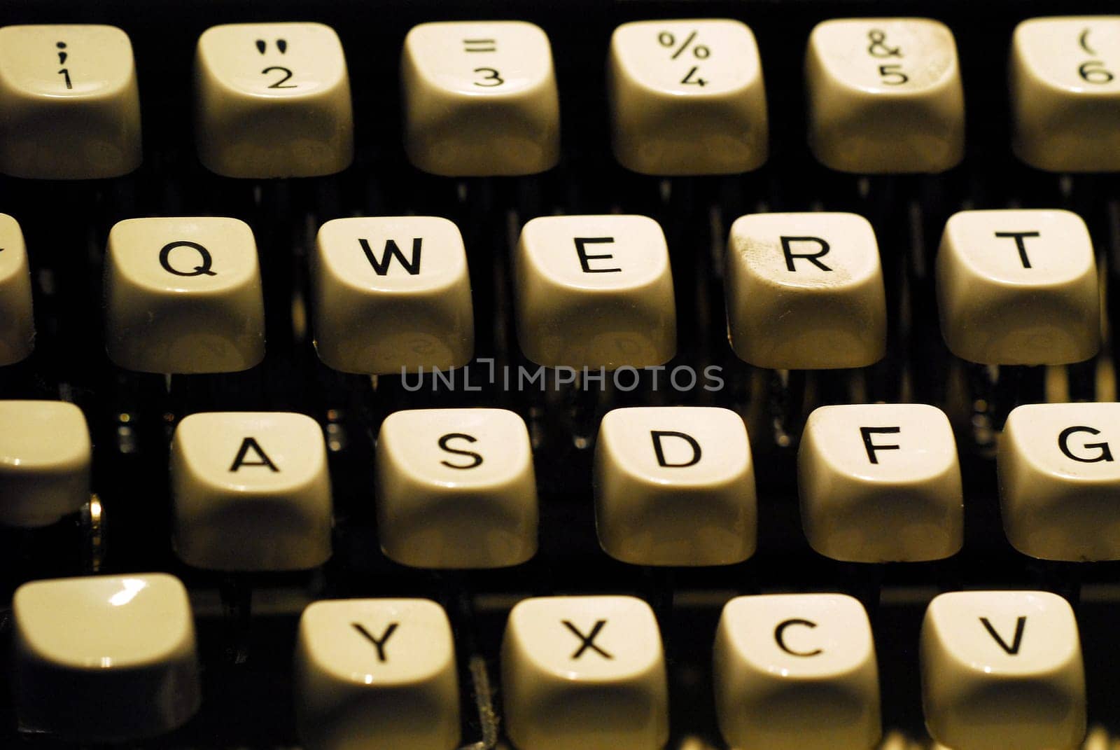 Typewriter Details