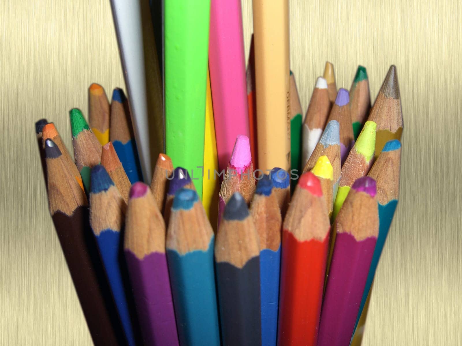 Artists' Supplies - Pastel Pencils