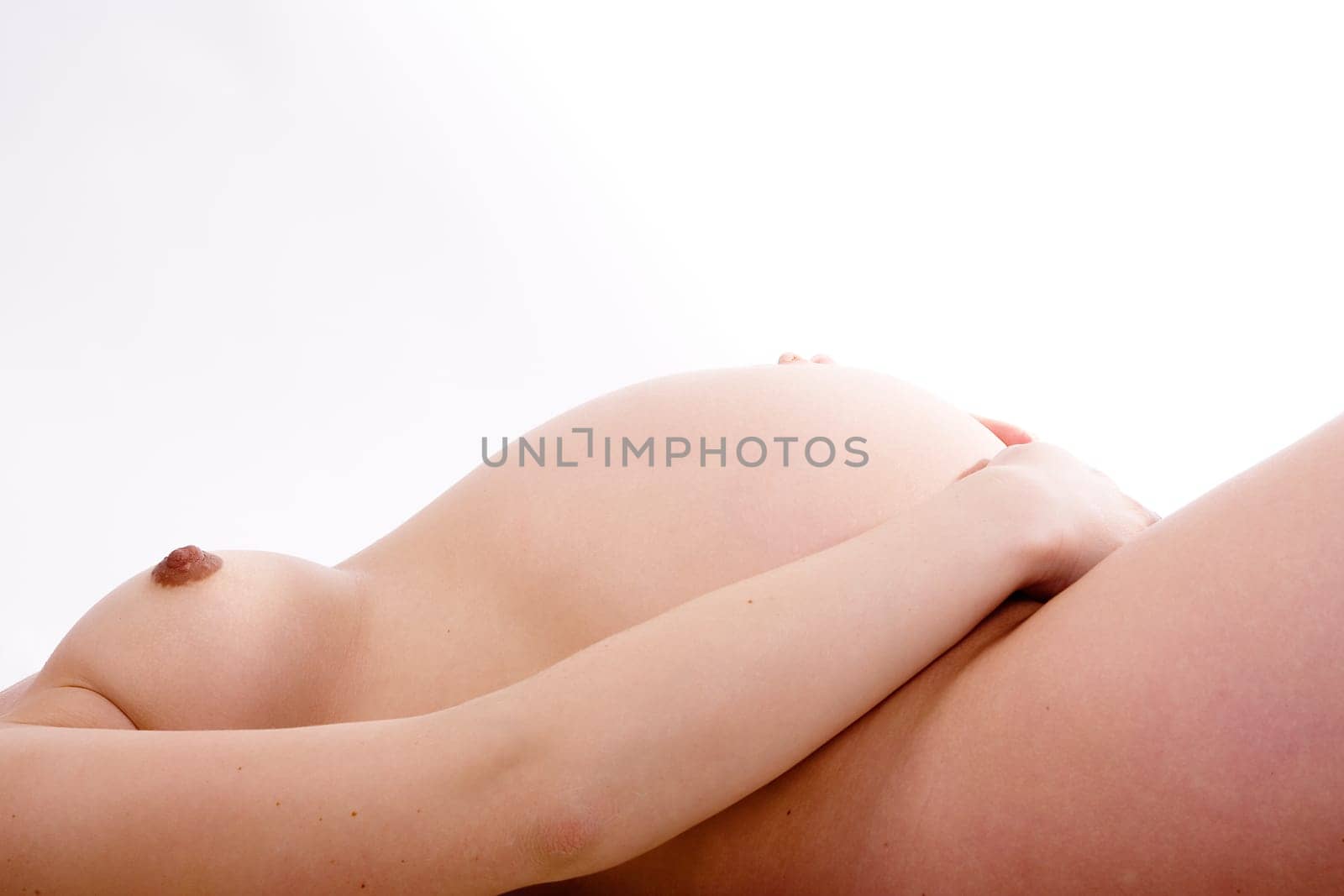 Lying pregnant women