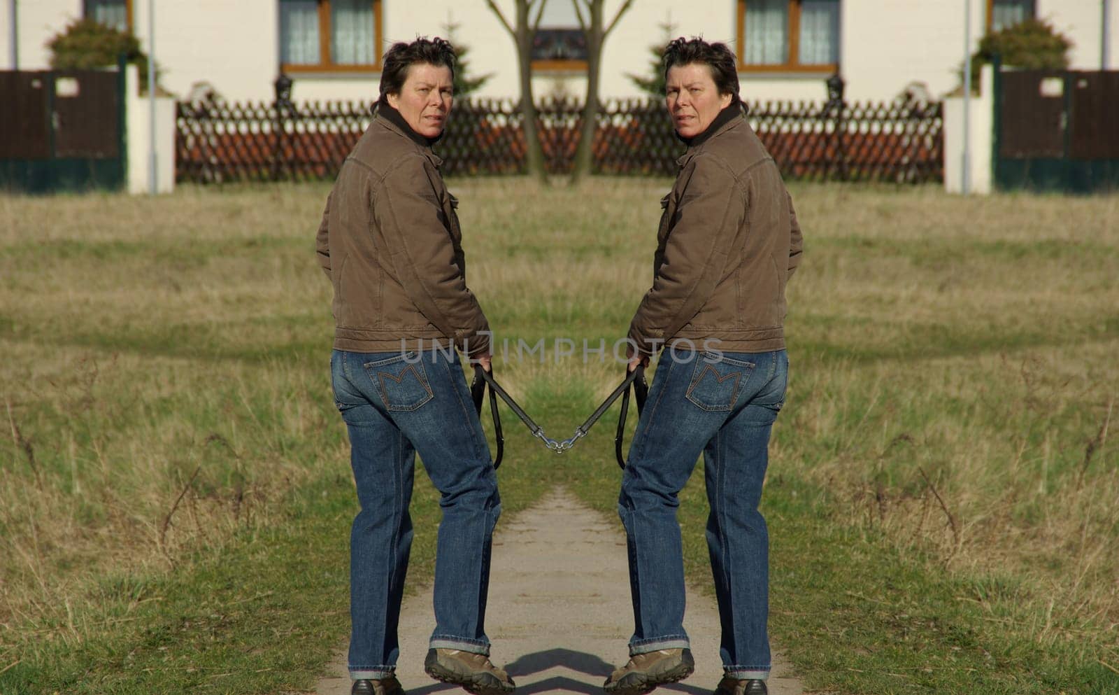 all together - mirroring