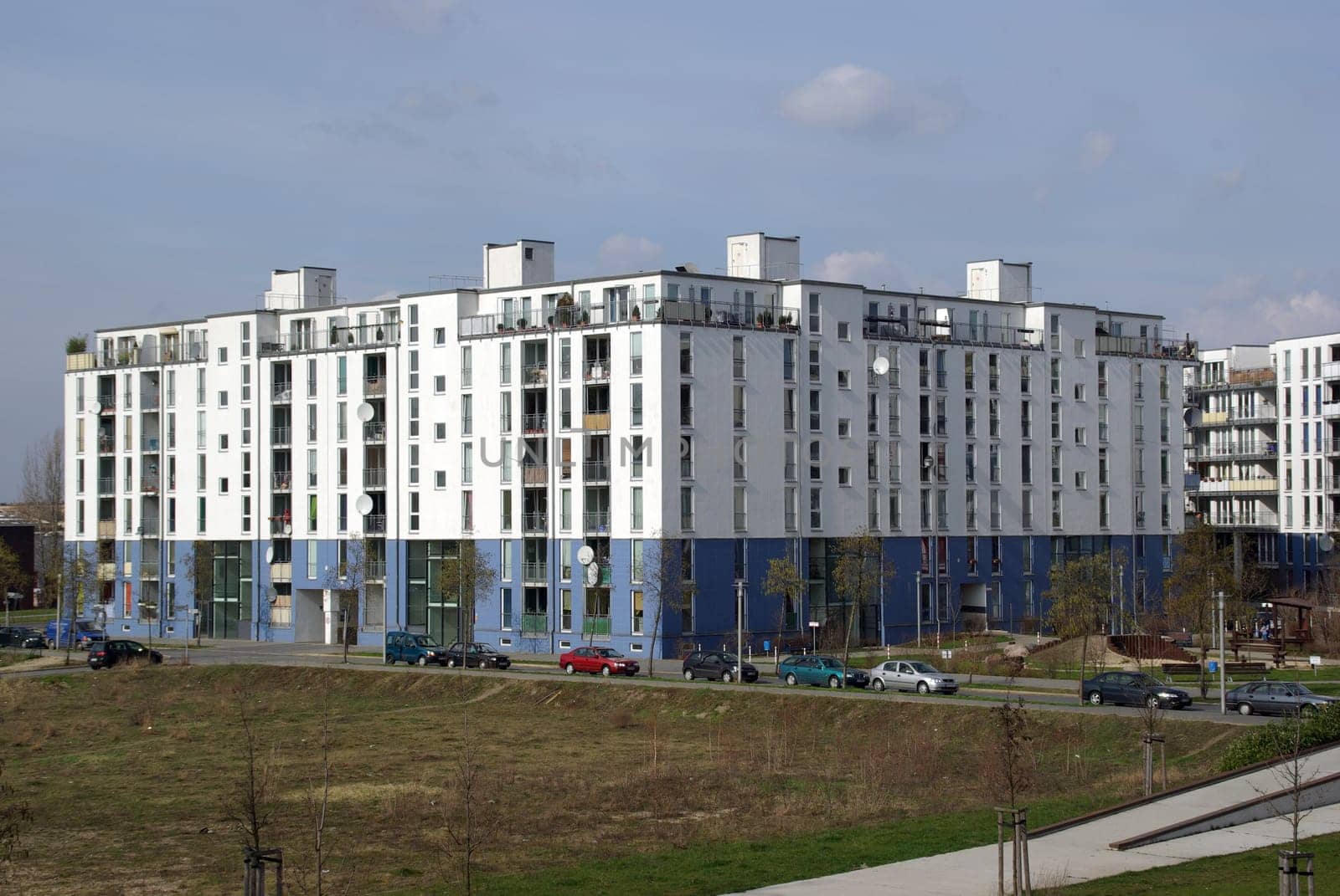 Architecture Wasserstadt Spandau Berlin