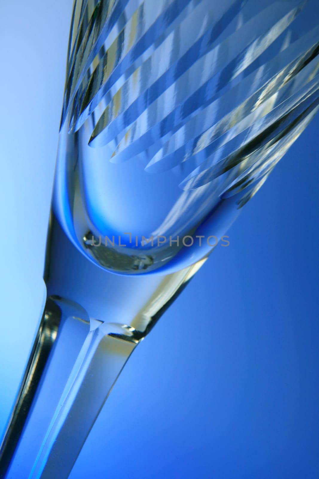 polished blue