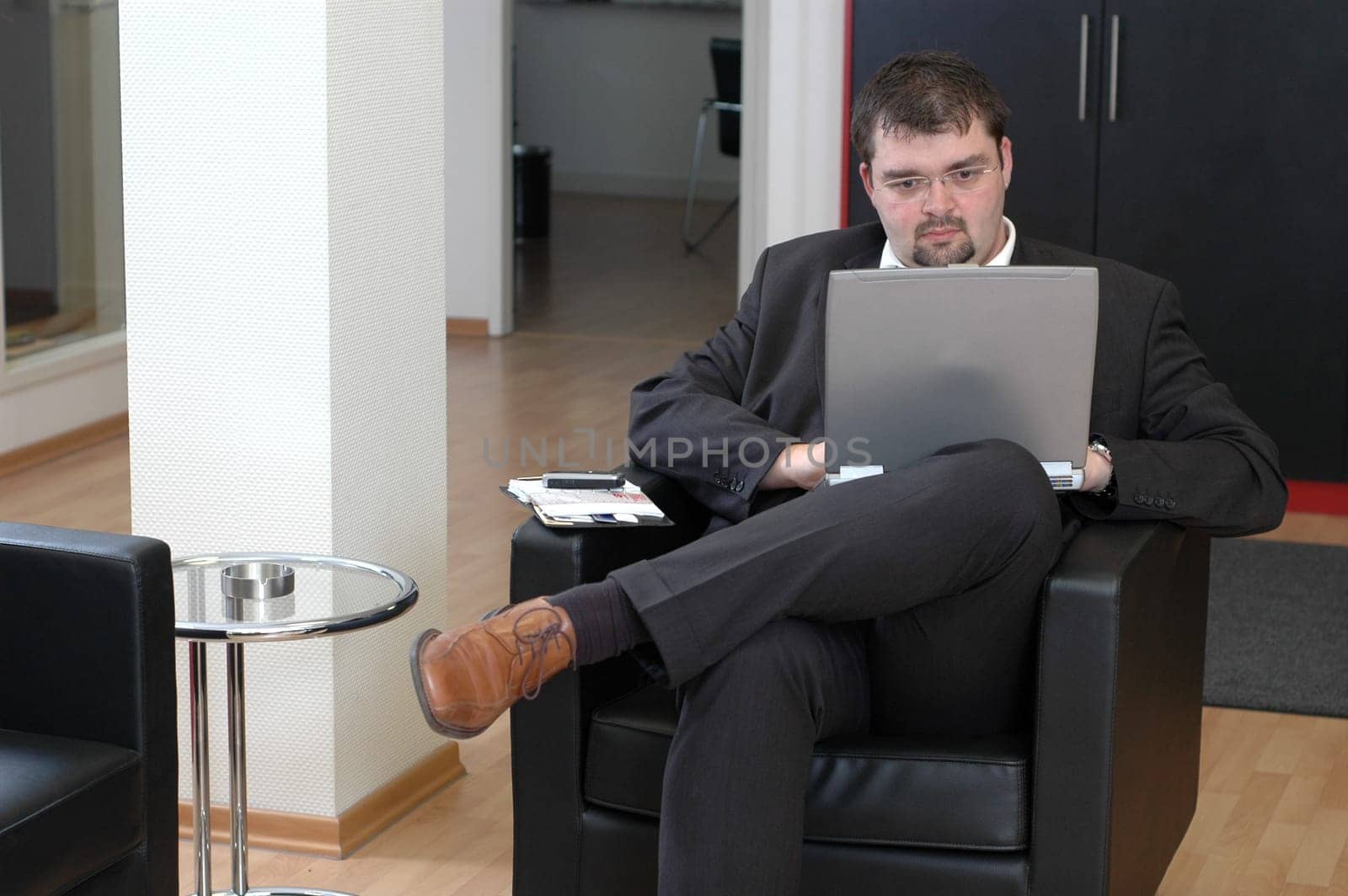 man at work