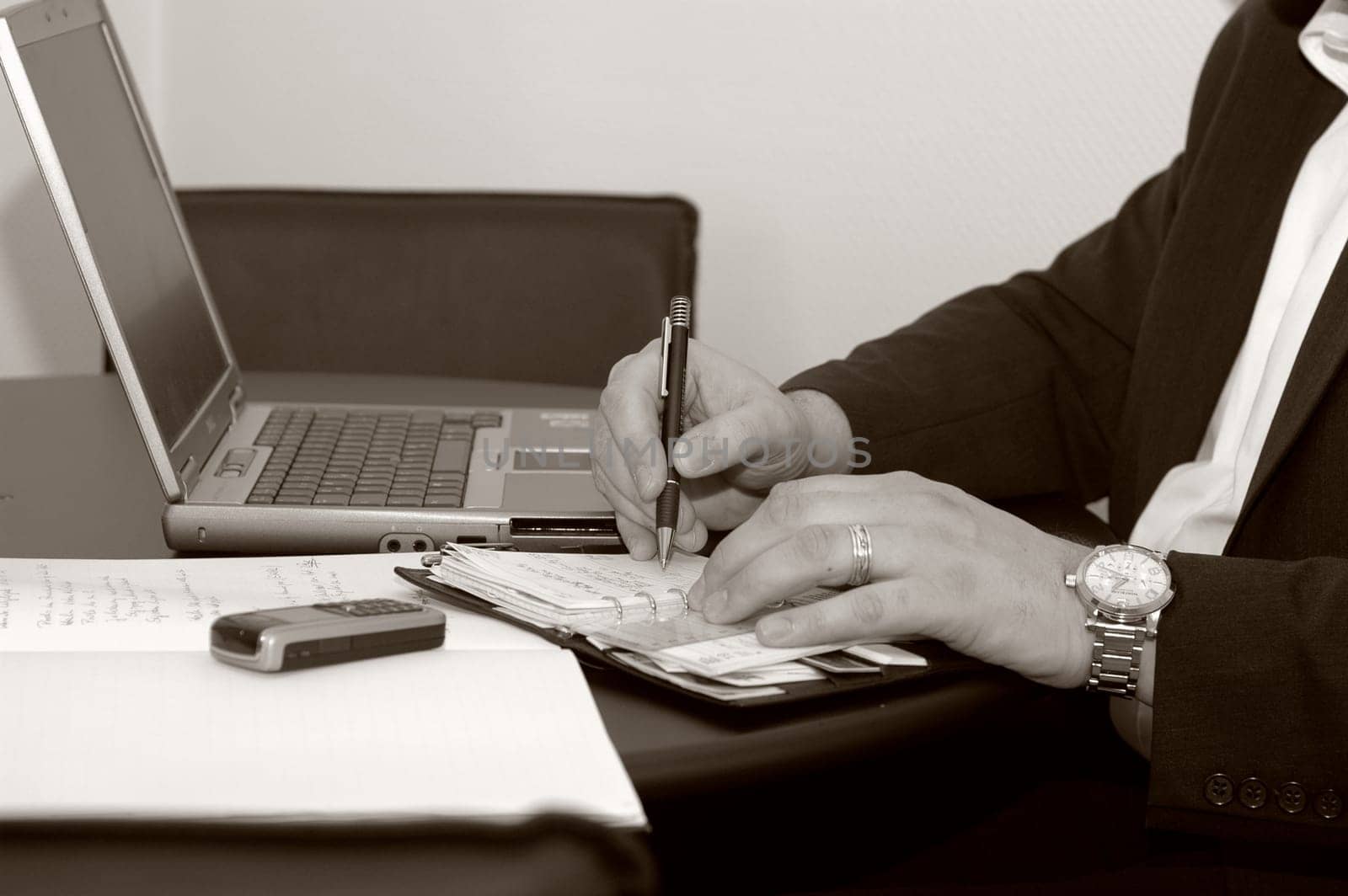 To write