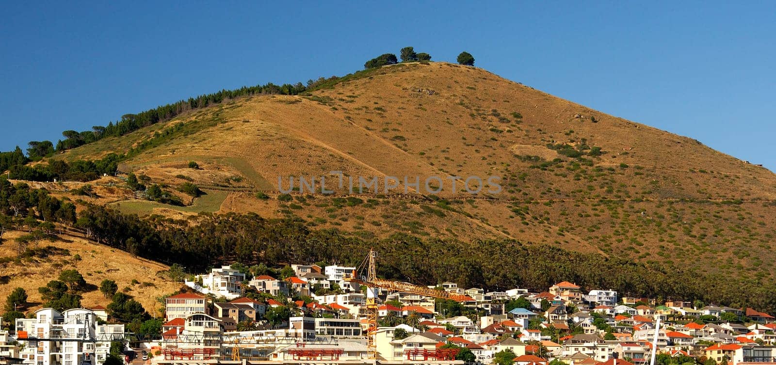 City - Country Contrast,Cape Town,South Africa