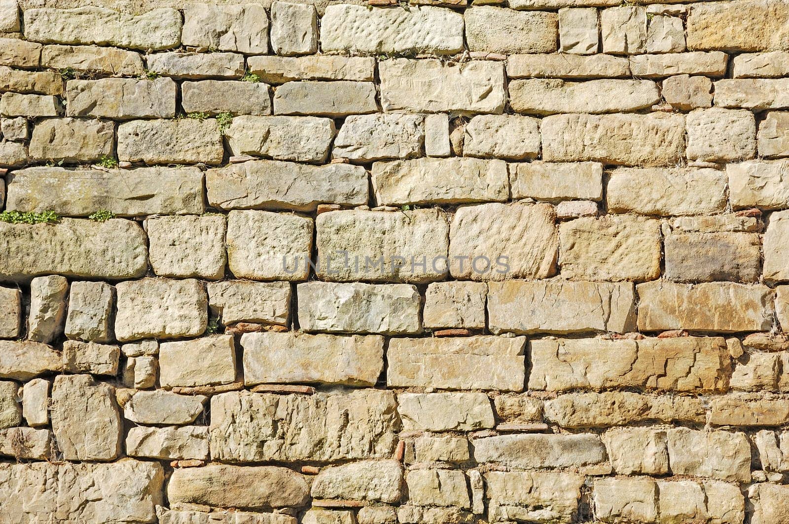 Stone wall
