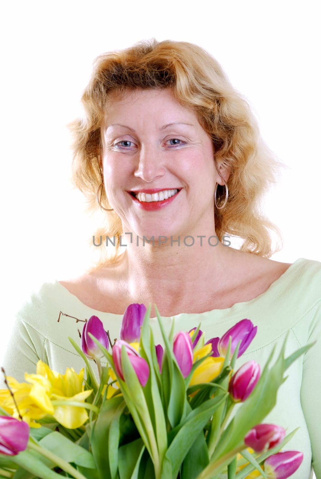 Flower greeting
