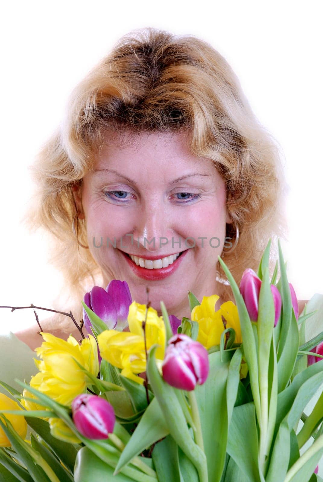 Flower greeting