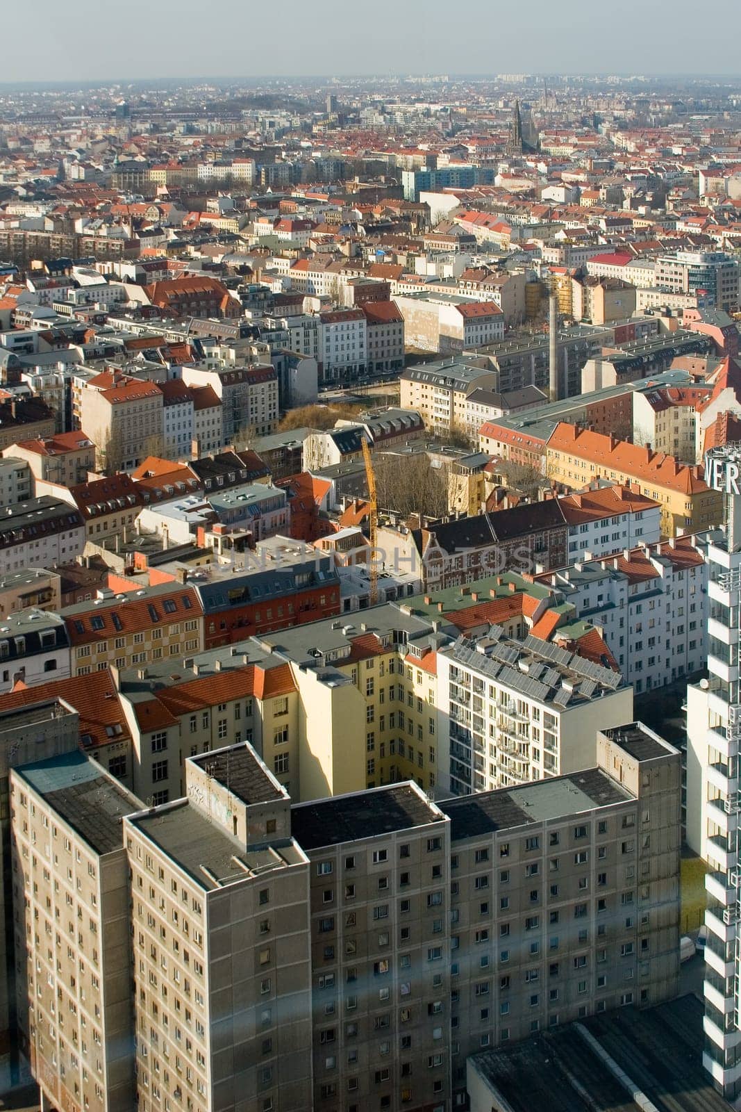 Berlin from above