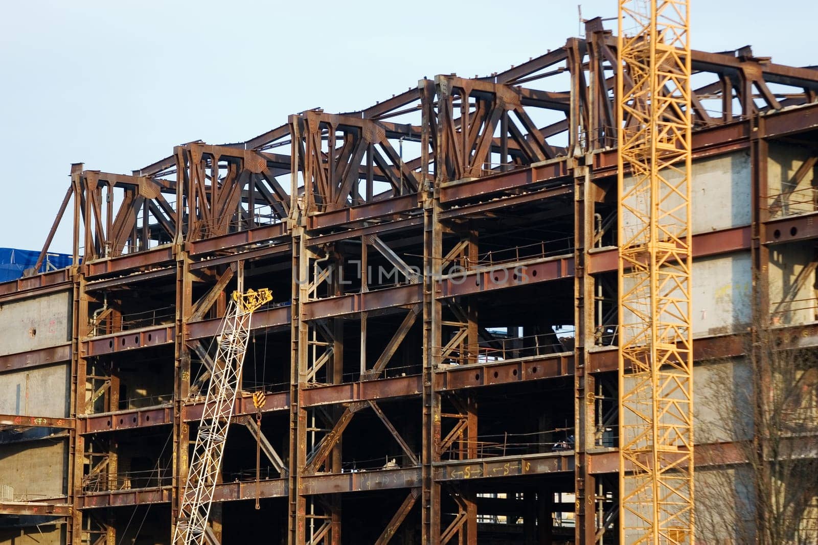 Demolition skeleton