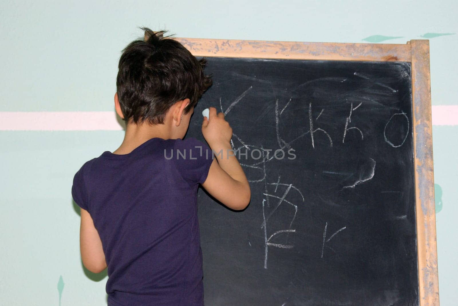 Learn the alphabet